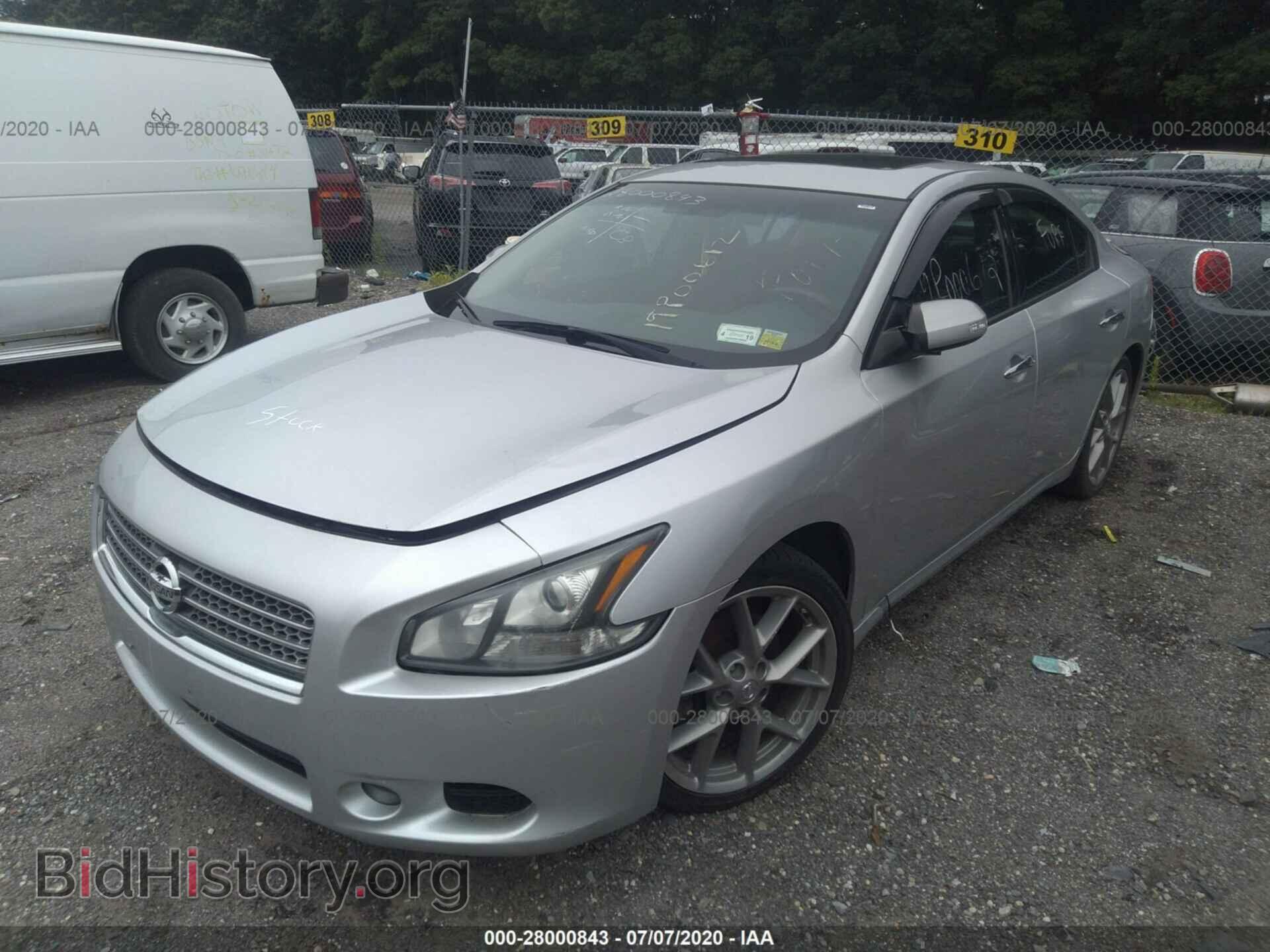 2011 NISSAN MAXIMA - VIN: 1N4AA5AP0BC866590 - Фото 2