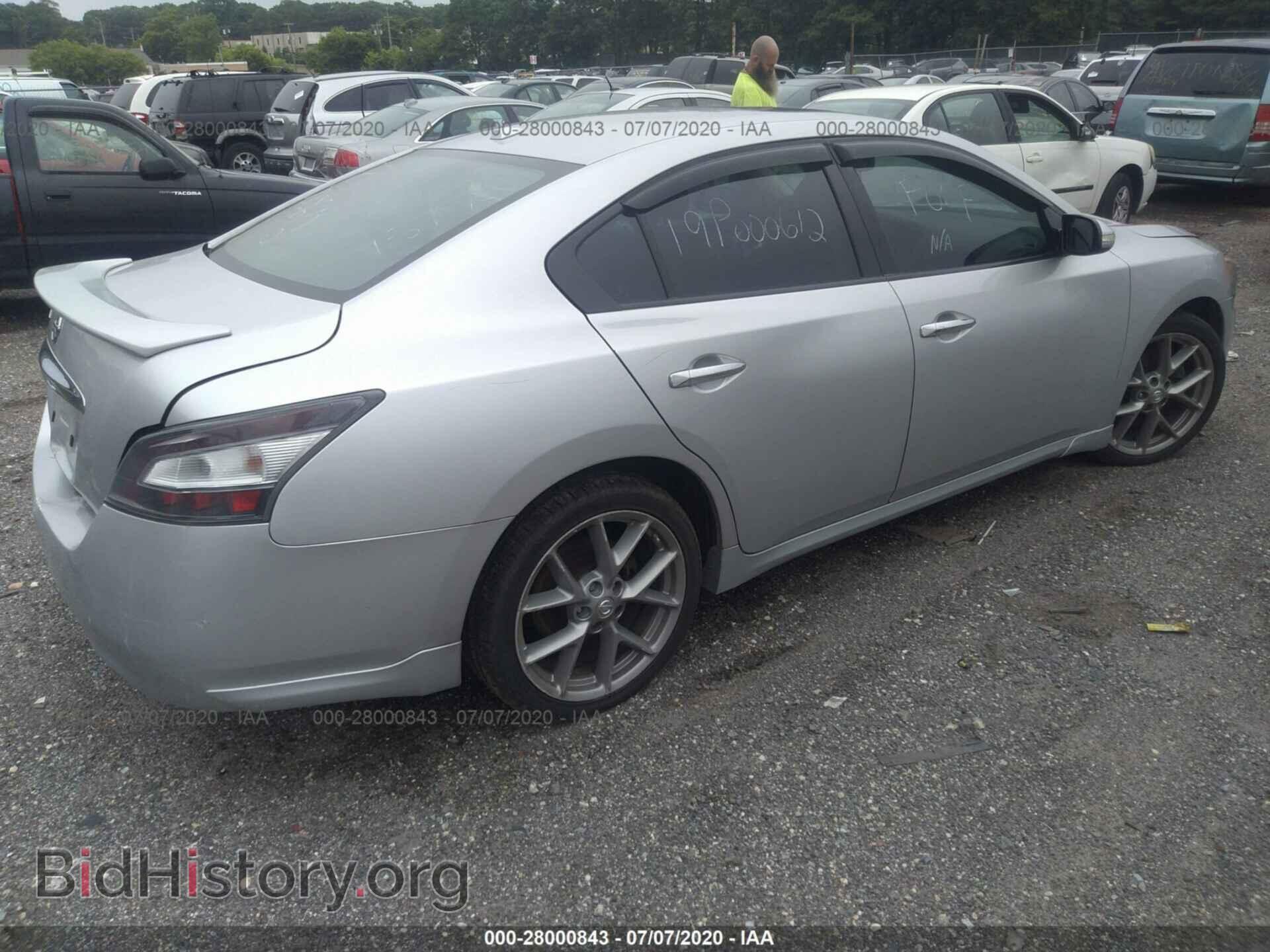 2011 NISSAN MAXIMA - VIN: 1N4AA5AP0BC866590 - Фото 4