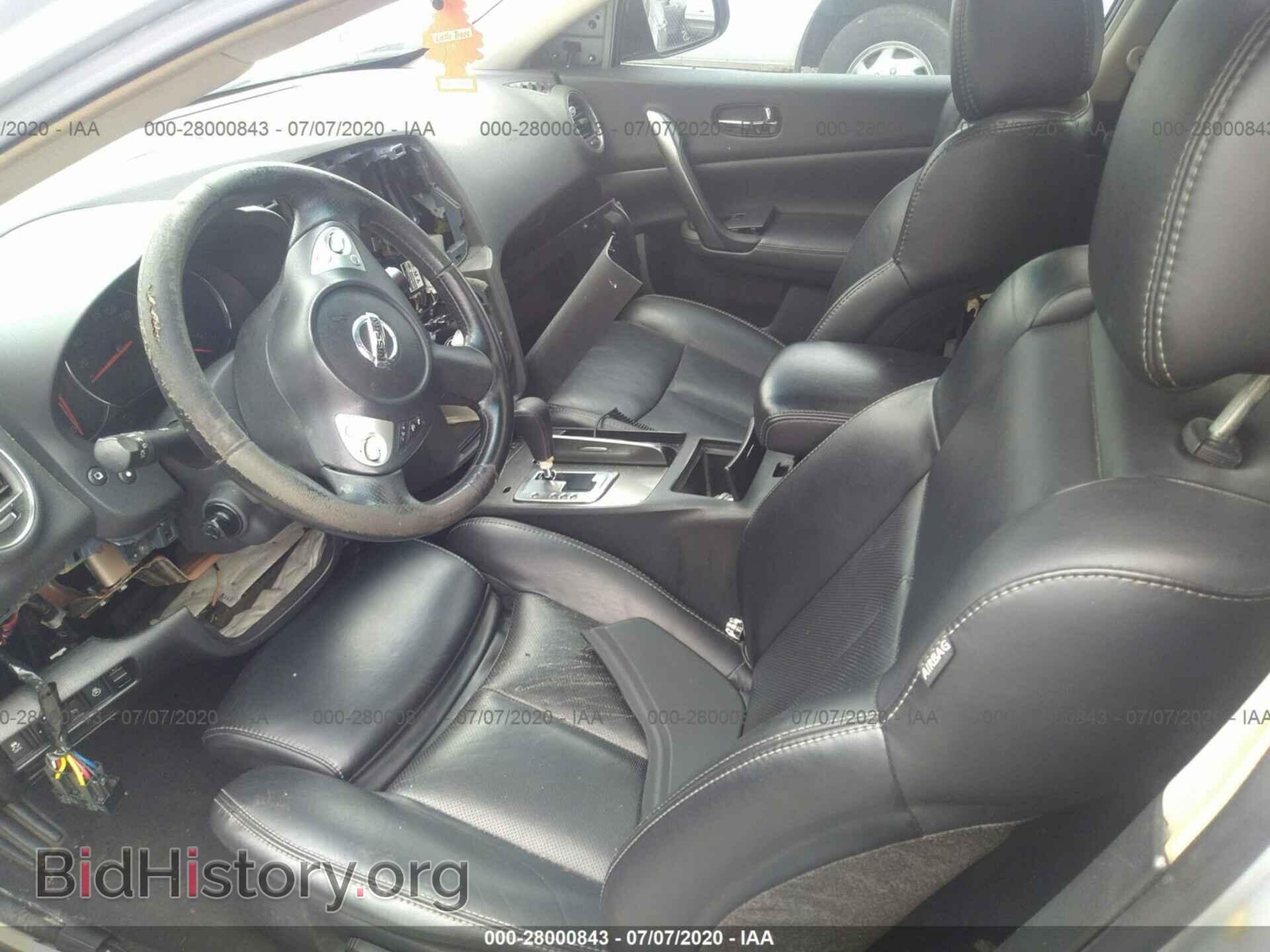 2011 NISSAN MAXIMA - VIN: 1N4AA5AP0BC866590 - Фото 5