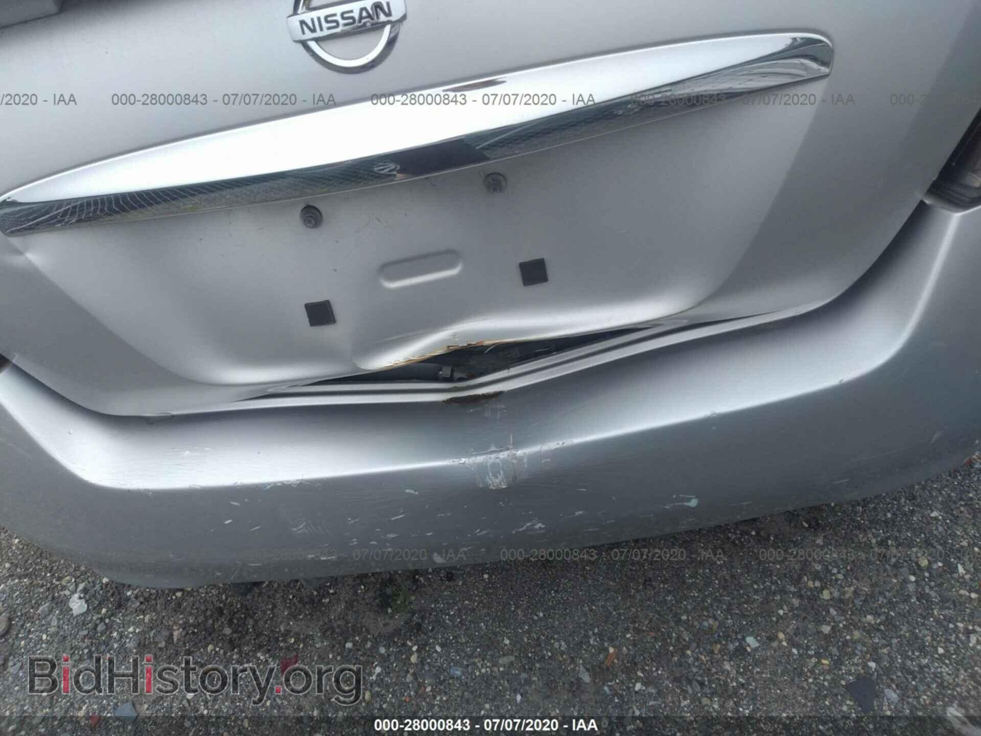 2011 NISSAN MAXIMA - VIN: 1N4AA5AP0BC866590 - Фото 6