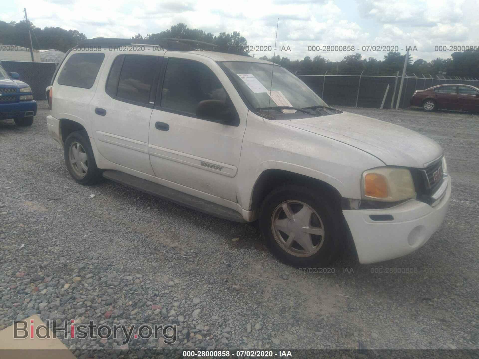 Photo 1GKES16S836245729 - GMC ENVOY 2003