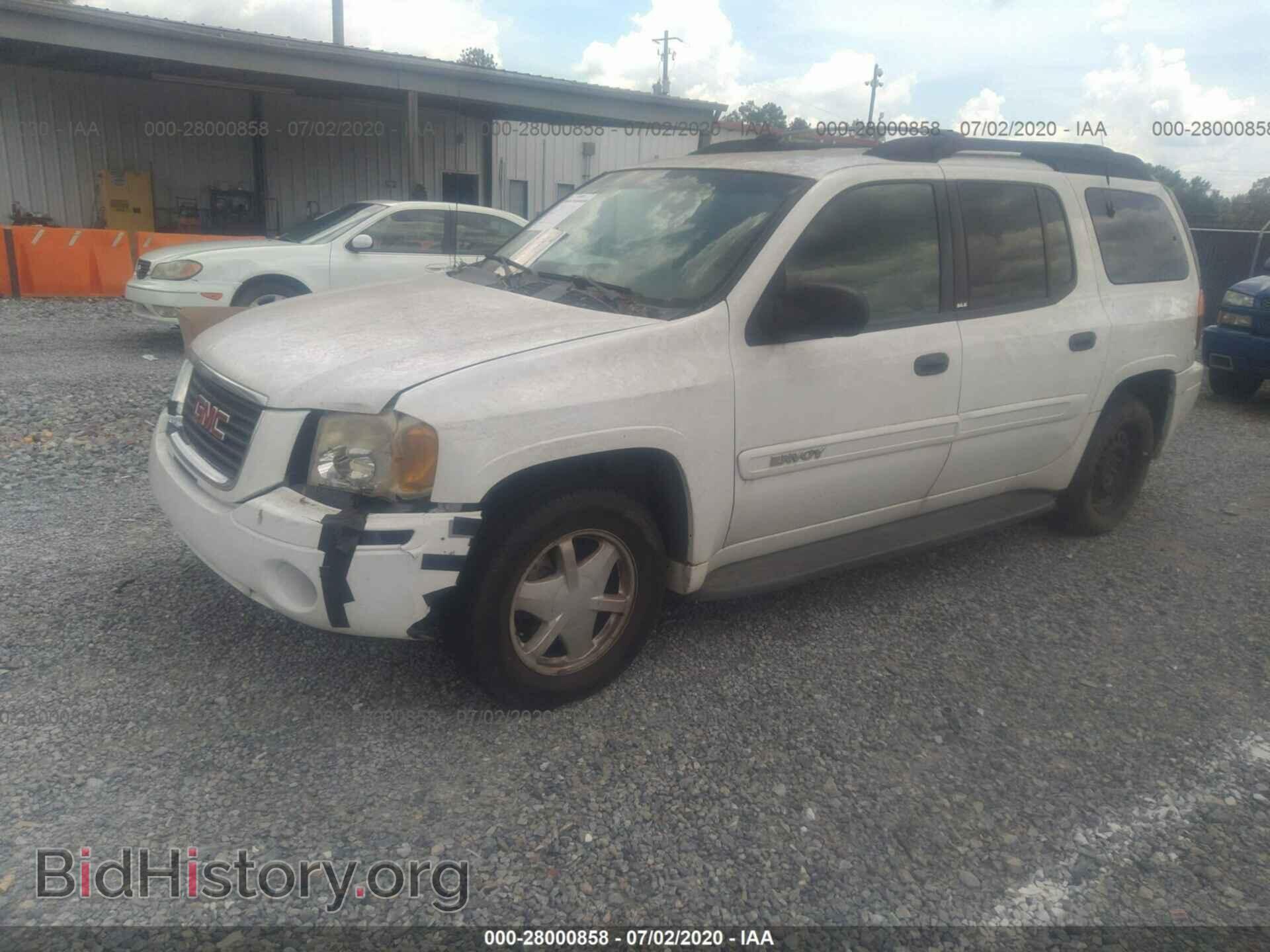 2003 GMC ENVOY - VIN: 1GKES16S836245729 - Фото 2