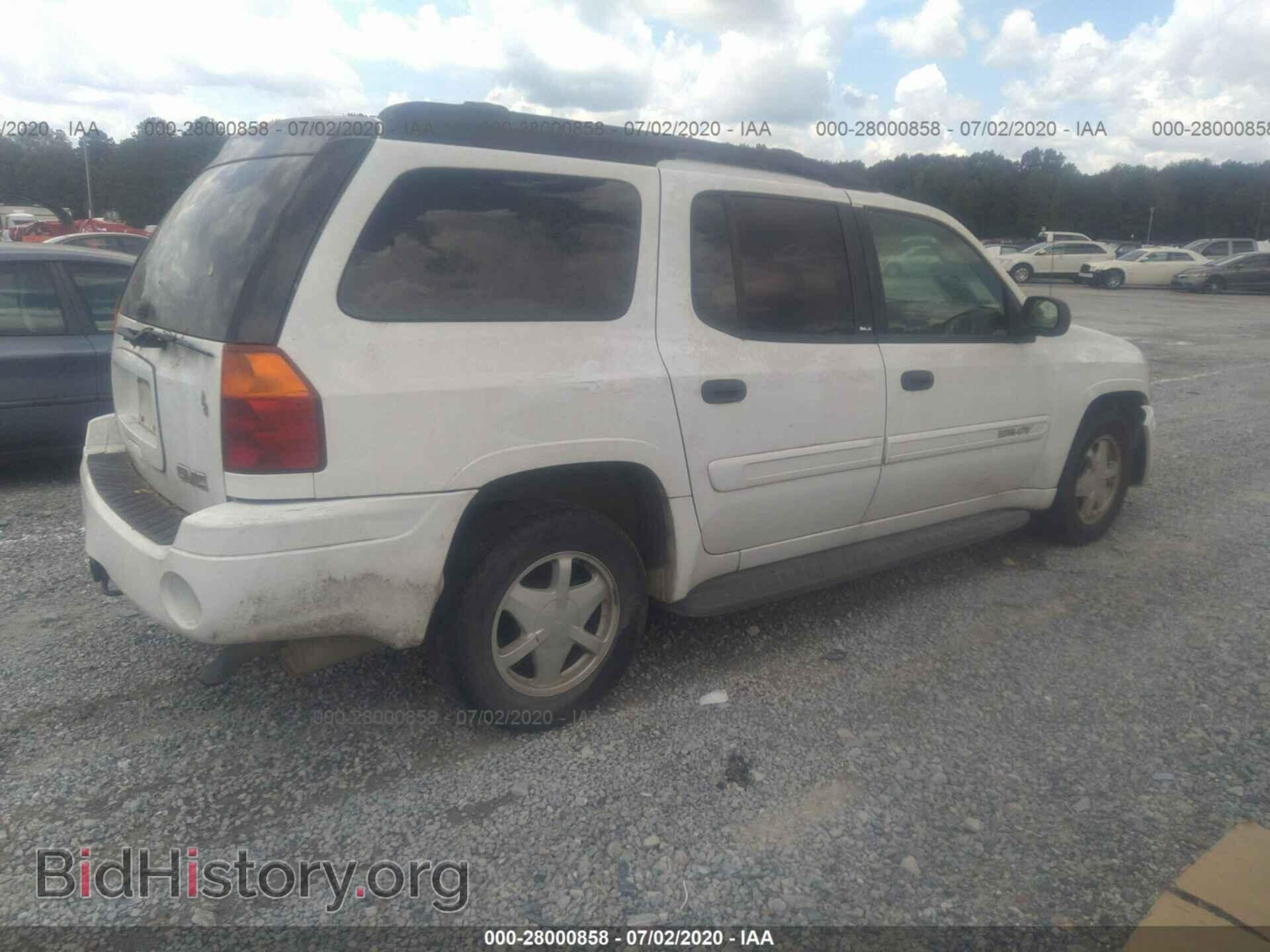 2003 GMC ENVOY - VIN: 1GKES16S836245729 - Фото 4
