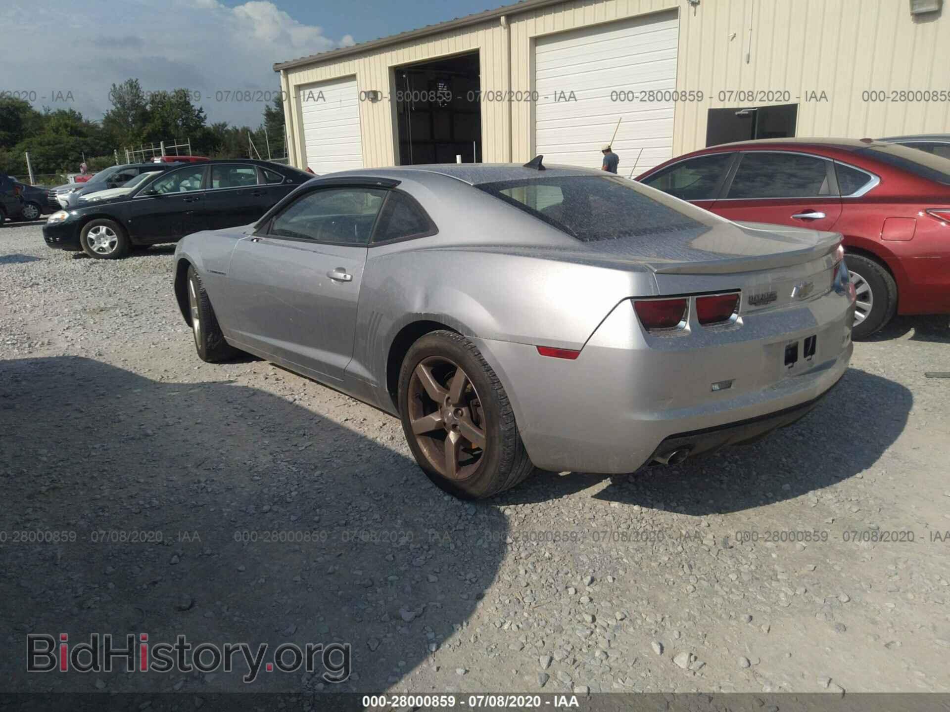 2012 CHEVROLET CAMARO - VIN: 2G1FB1E31C9192769 - Фото 3