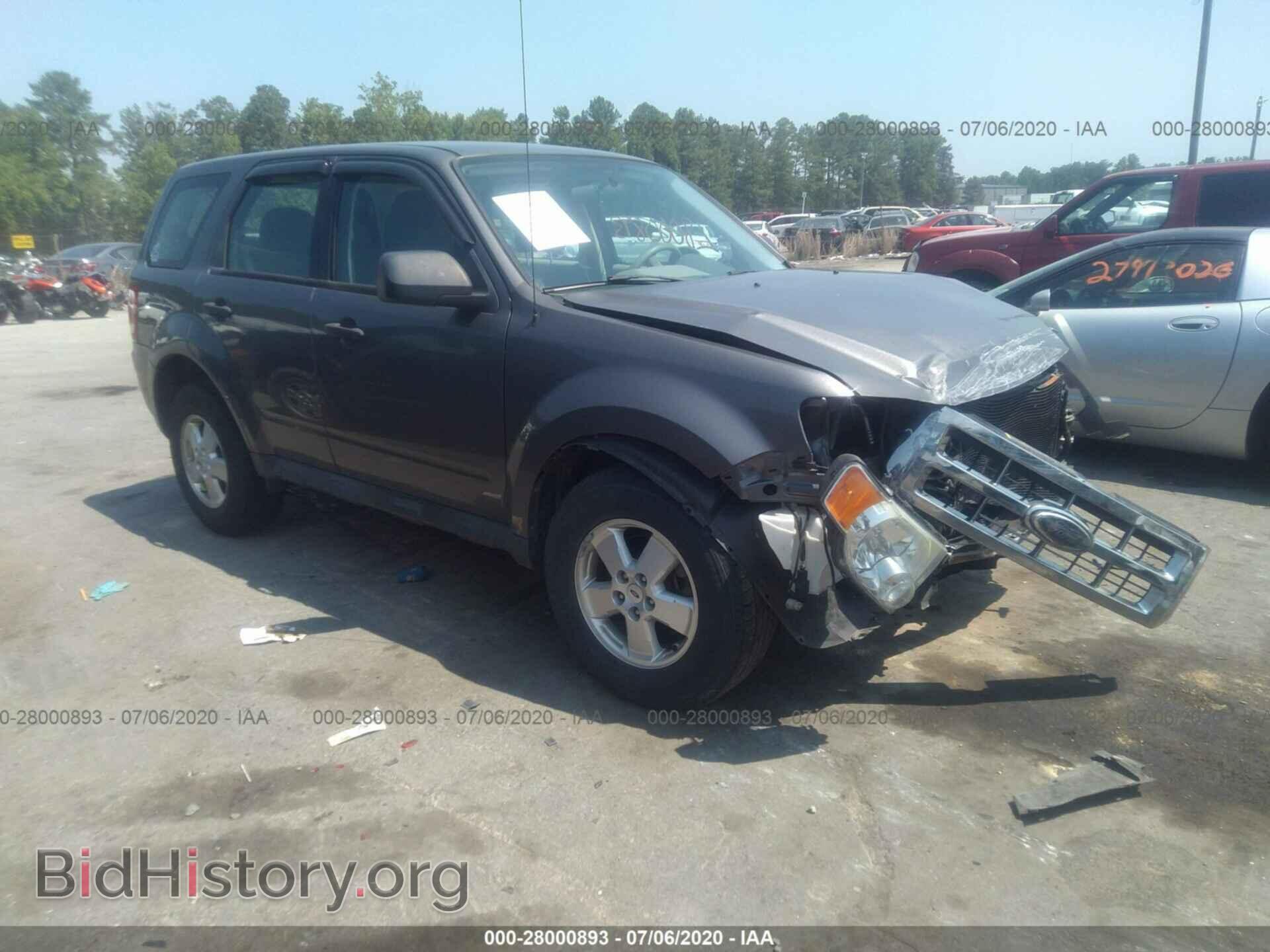 Фотография 1FMCU9C77BKB57882 - FORD ESCAPE 2011