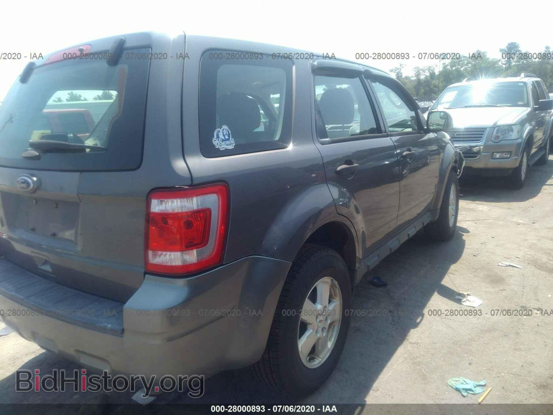 2011 FORD ESCAPE - VIN: 1FMCU9C77BKB57882 - Photo 4