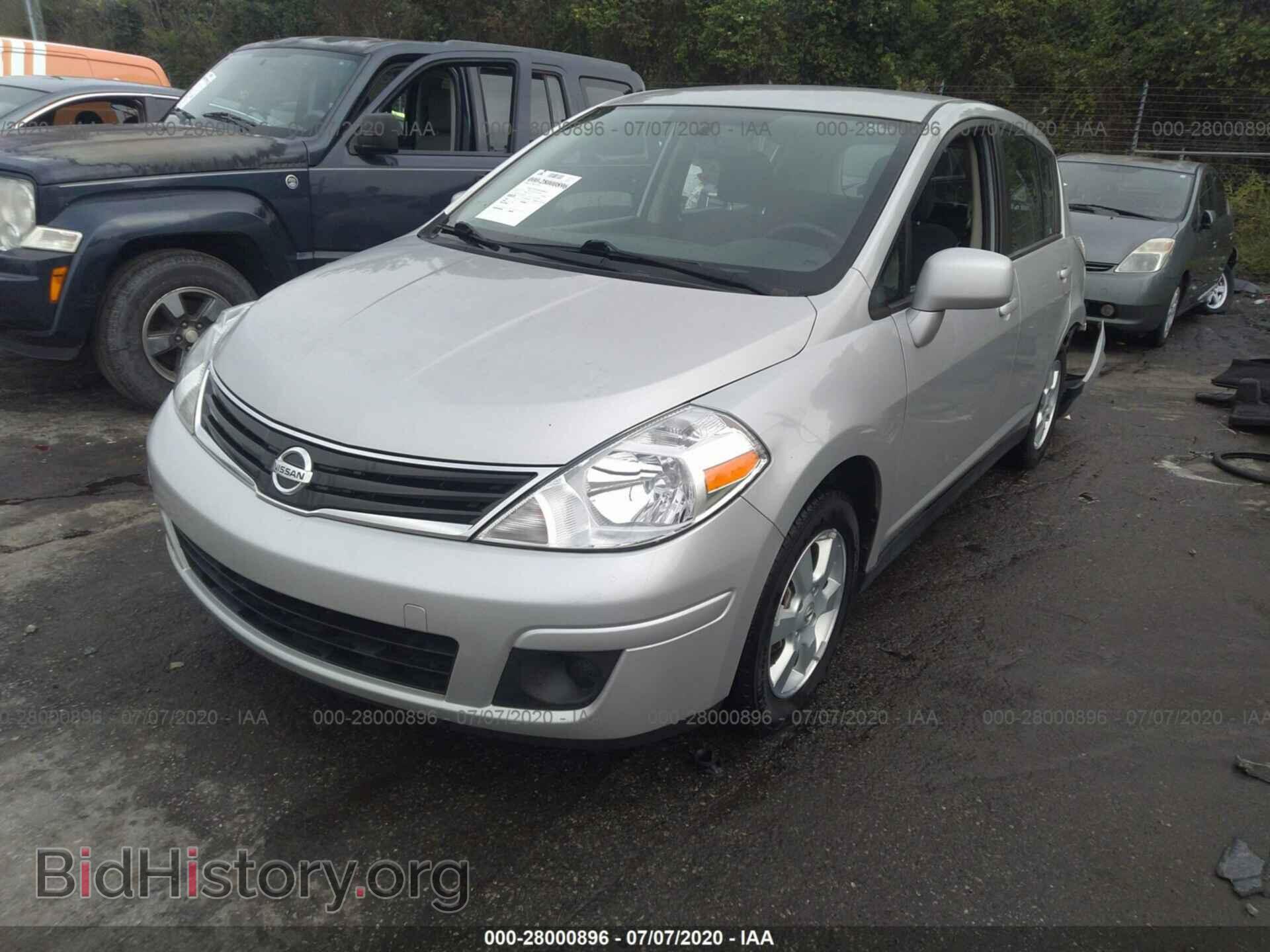 2012 NISSAN VERSA - VIN: 3N1BC1CP6CK286113 - Фото 2