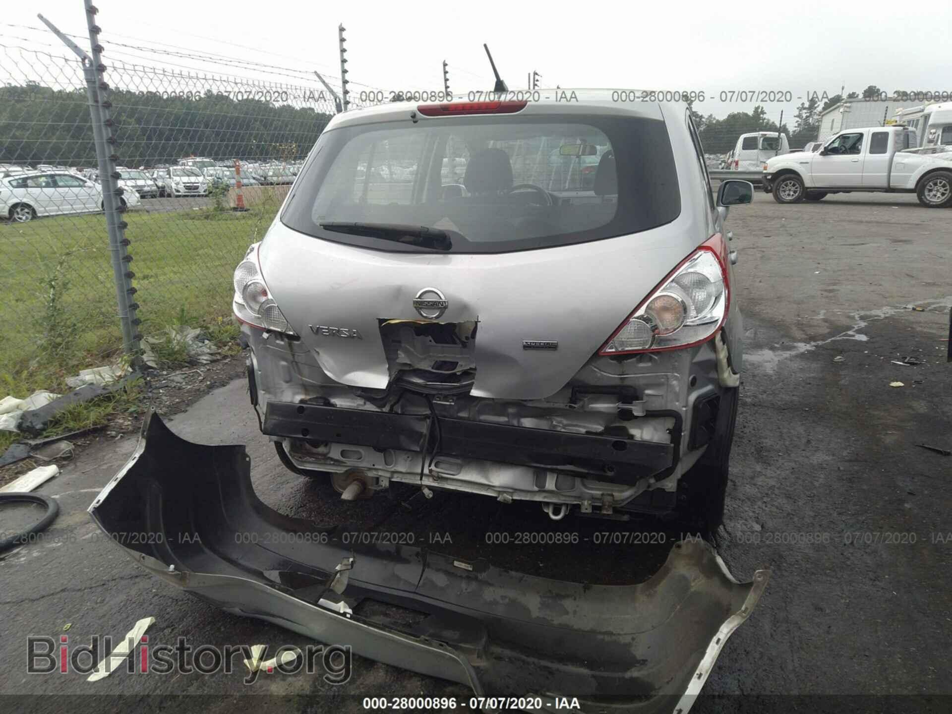 2012 NISSAN VERSA - VIN: 3N1BC1CP6CK286113 - Фото 6