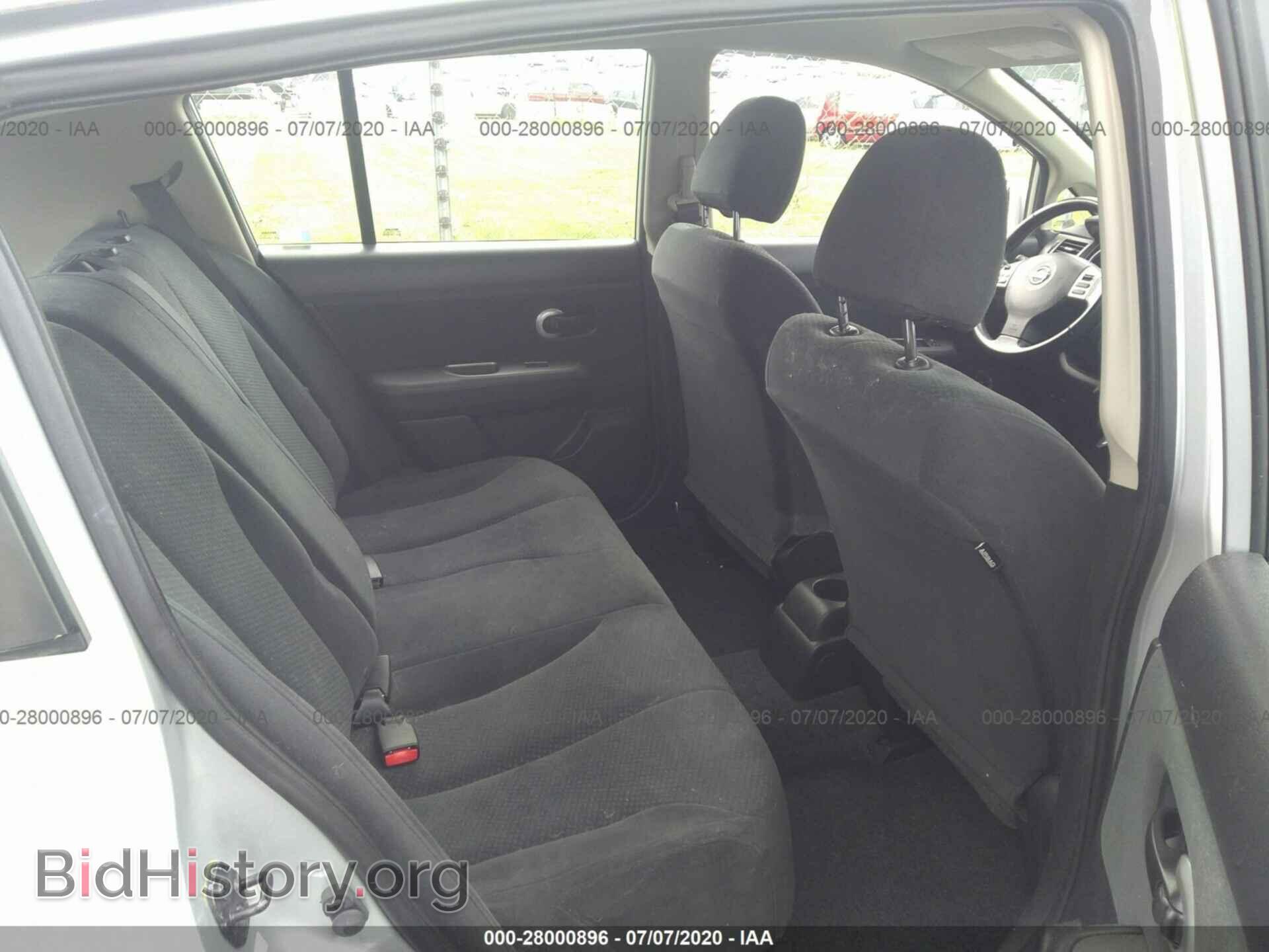2012 NISSAN VERSA - VIN: 3N1BC1CP6CK286113 - Фото 8