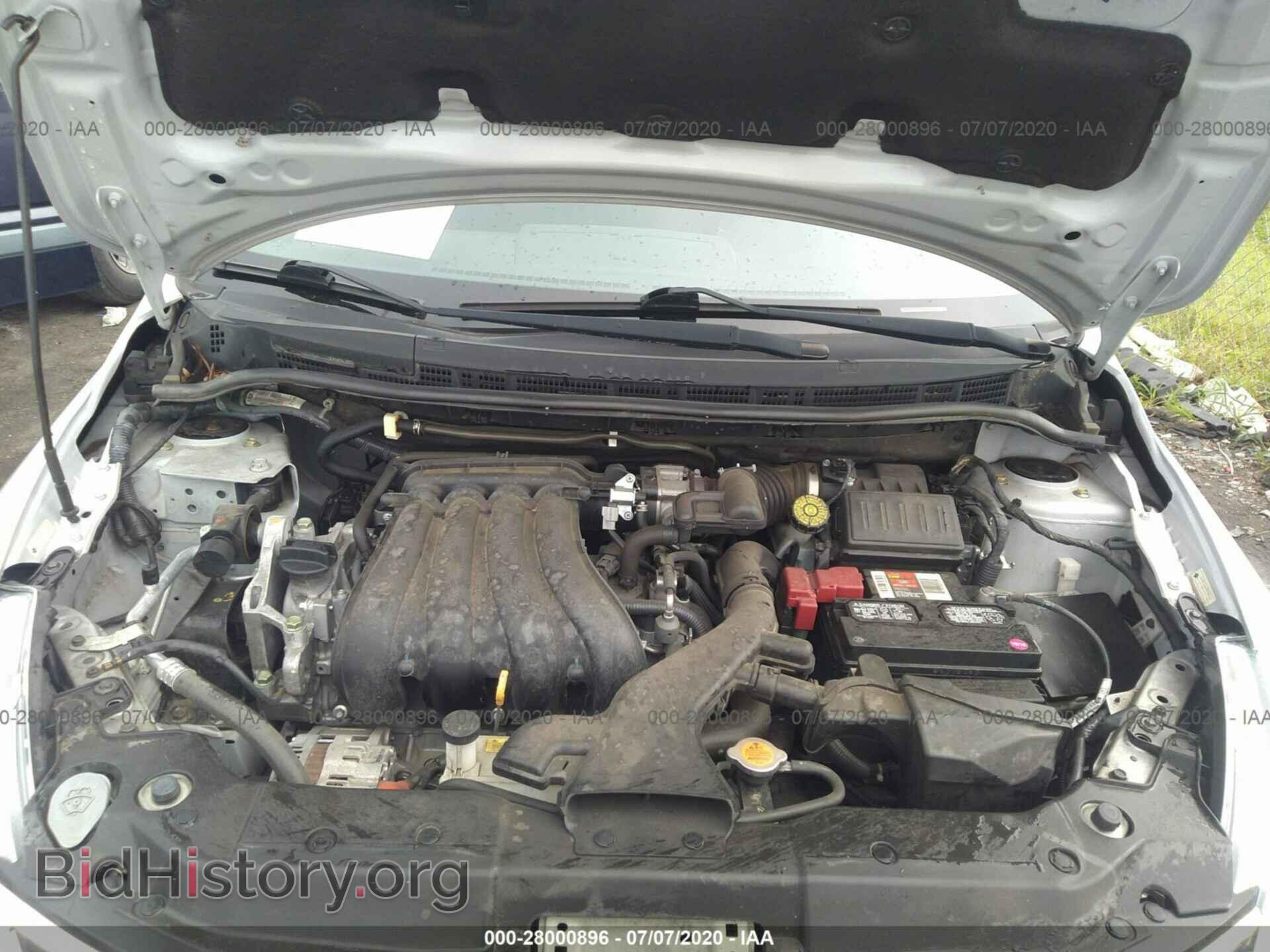 2012 NISSAN VERSA - VIN: 3N1BC1CP6CK286113 - Фото 10