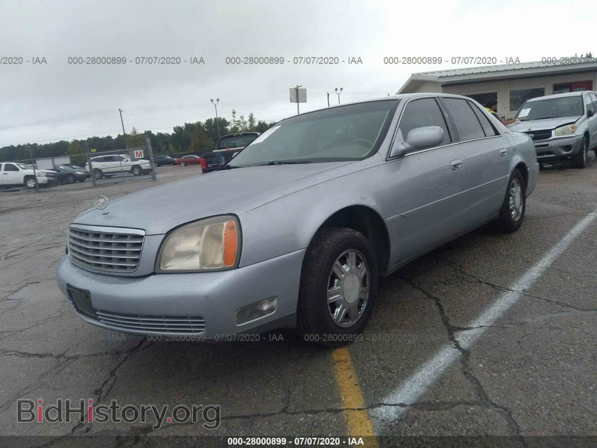 2005 CADILLAC DEVILLE - VIN: 1G6KD54YX5U265988 - Photo 2
