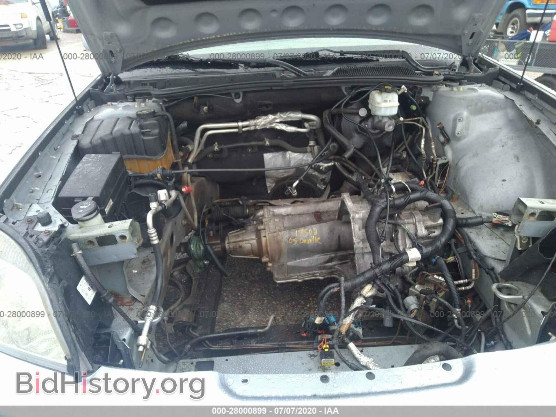 2005 CADILLAC DEVILLE - VIN: 1G6KD54YX5U265988 - Photo 10