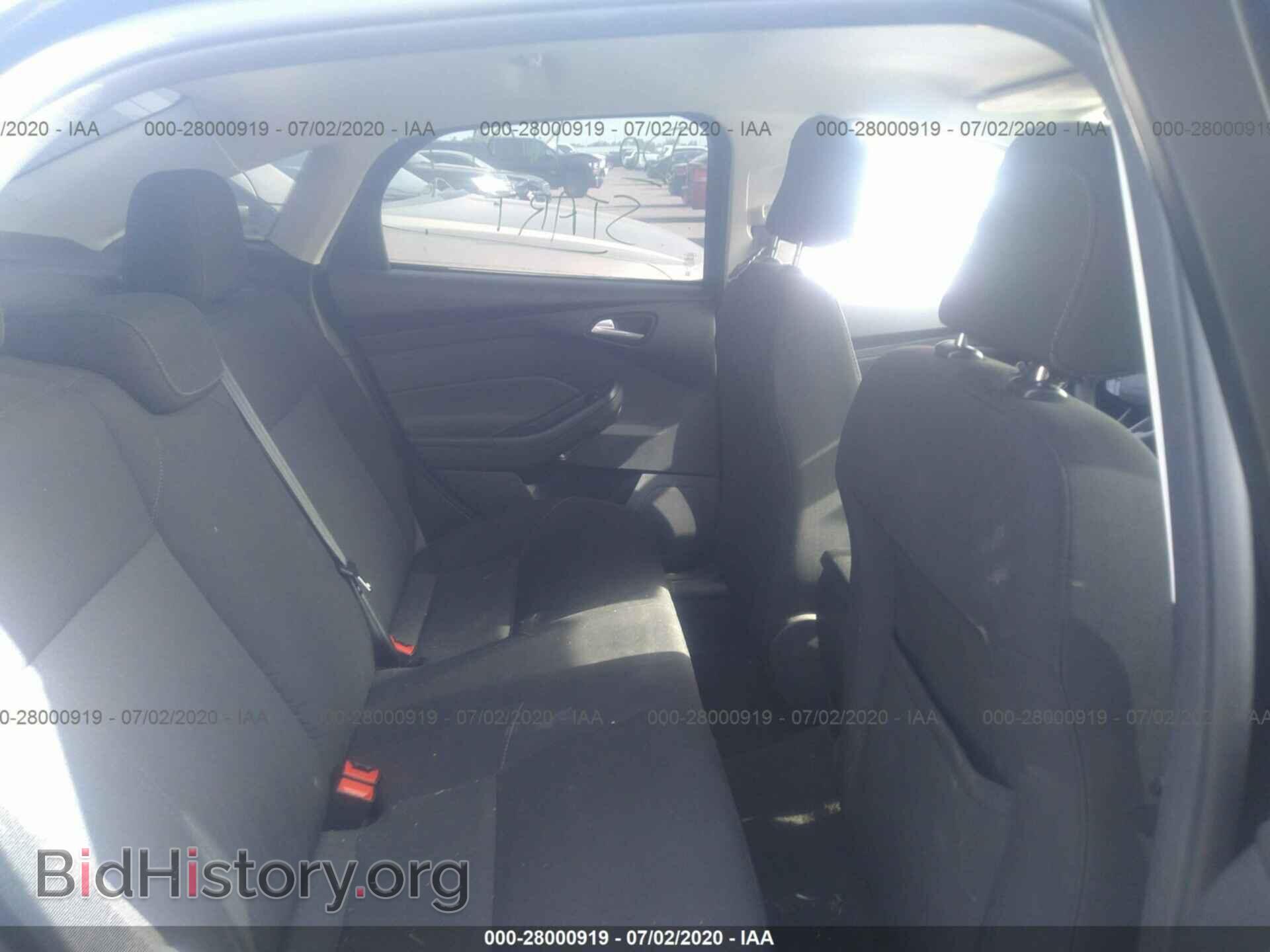 2018 FORD FOCUS - VIN: 1FADP3F24JL212901 - Photo 8