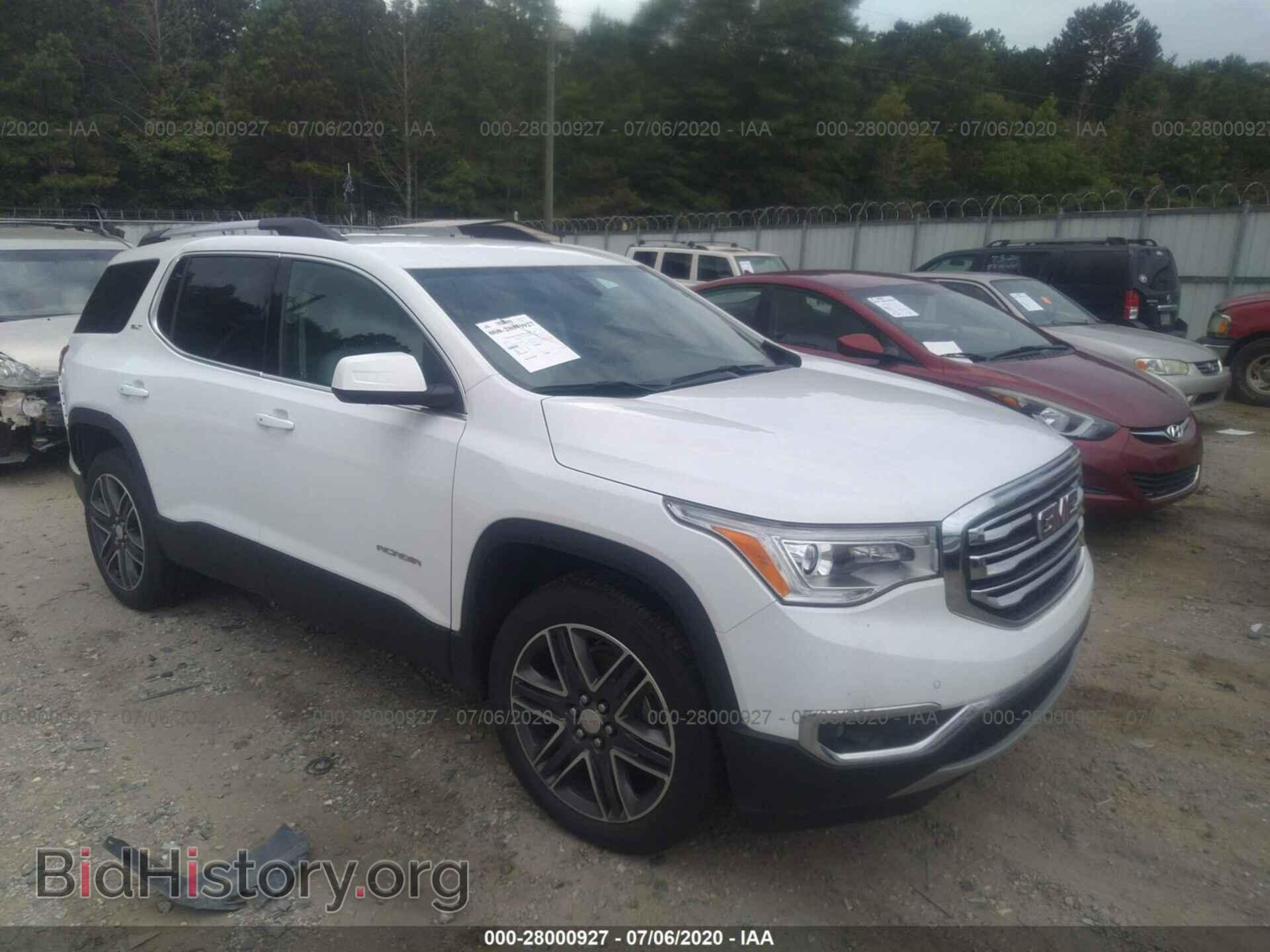 Фотография 1GKKNNLS2JZ198005 - GMC ACADIA 2018