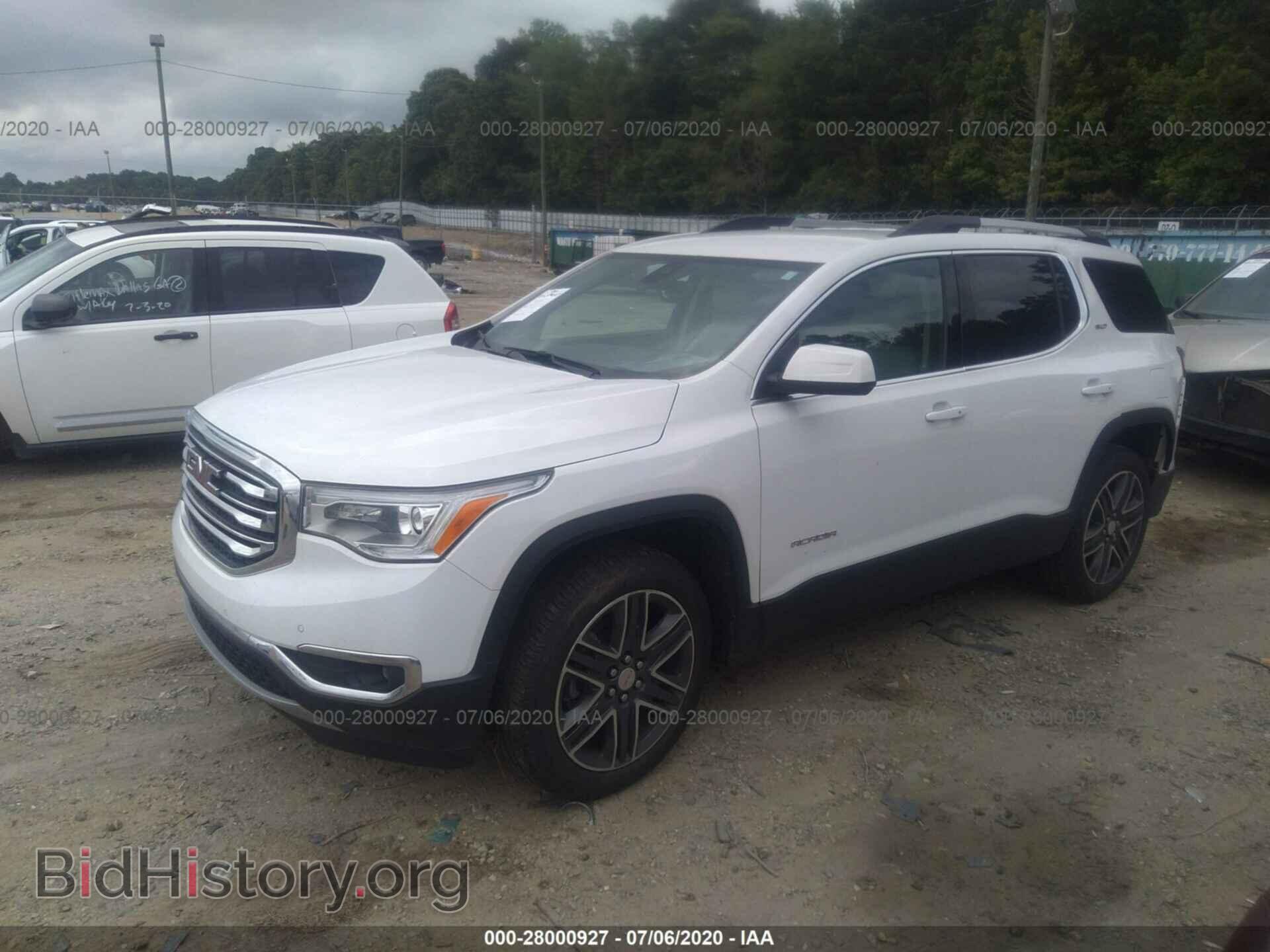 2018 GMC ACADIA - VIN: 1GKKNNLS2JZ198005 - Фото 2