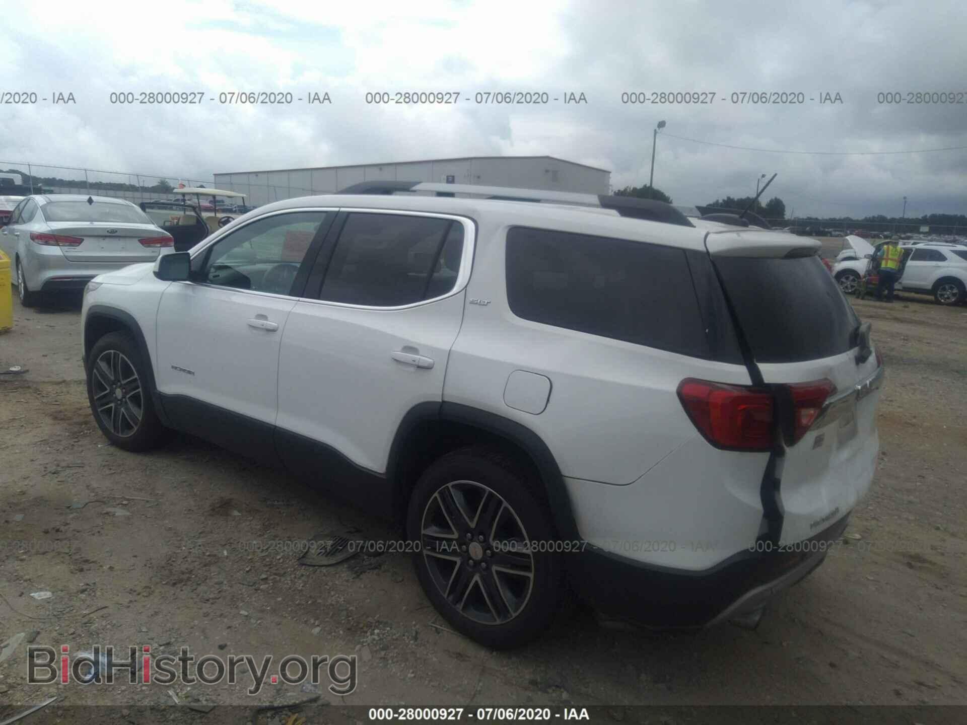 2018 GMC ACADIA - VIN: 1GKKNNLS2JZ198005 - Фото 3