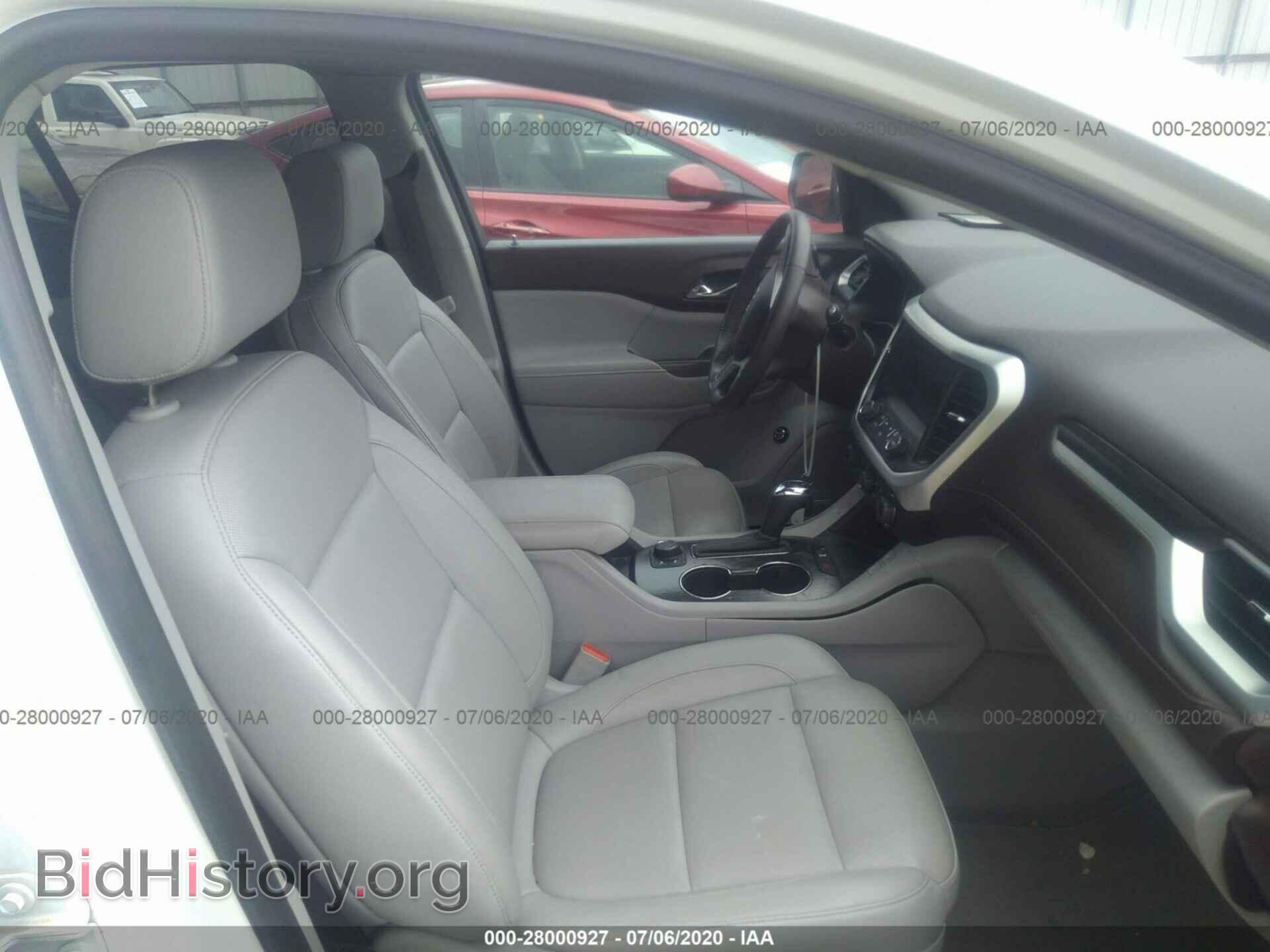 2018 GMC ACADIA - VIN: 1GKKNNLS2JZ198005 - Фото 5