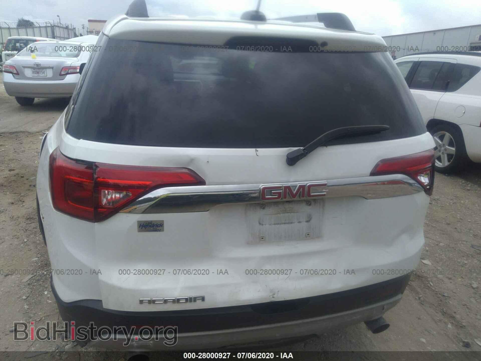 2018 GMC ACADIA - VIN: 1GKKNNLS2JZ198005 - Фото 6