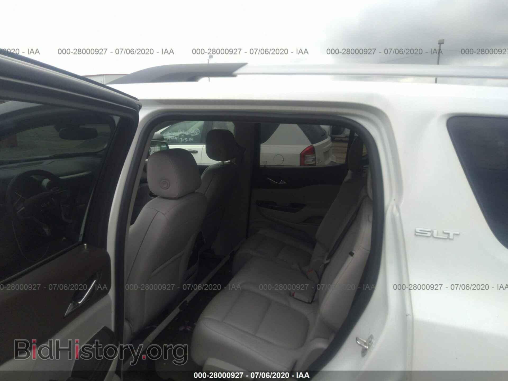 2018 GMC ACADIA - VIN: 1GKKNNLS2JZ198005 - Фото 8