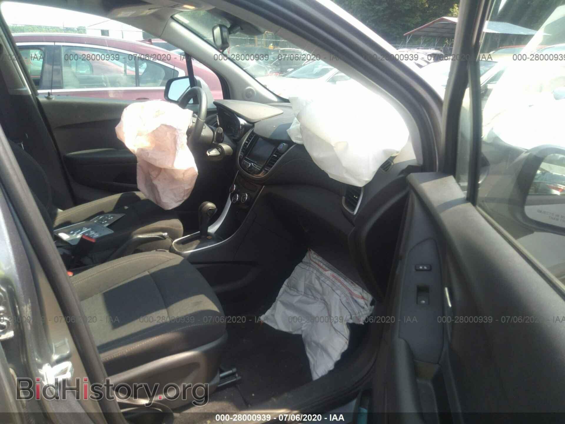 2020 CHEVROLET TRAX - VIN: 3GNCJKSB3LL203368 - Photo 5