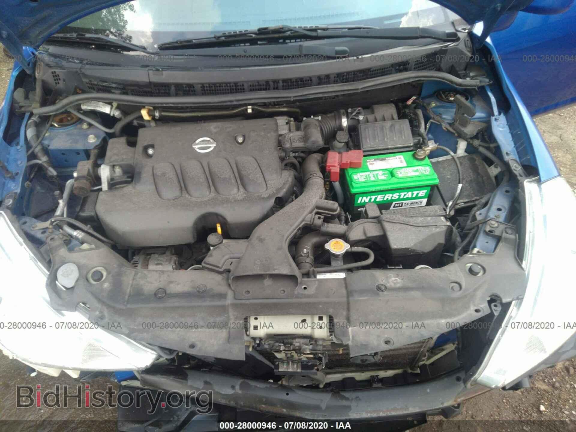 2011 NISSAN VERSA - VIN: 3N1BC1CP3BL434873 - Фото 10