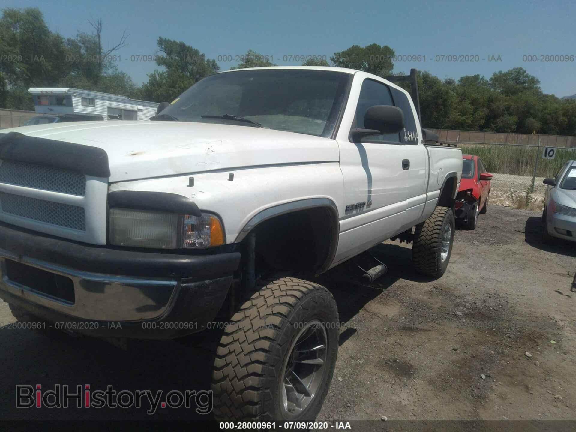 1998 DODGE RAM 1500 - VIN: 1B7HF13Z2WJ106342 - Фото 2