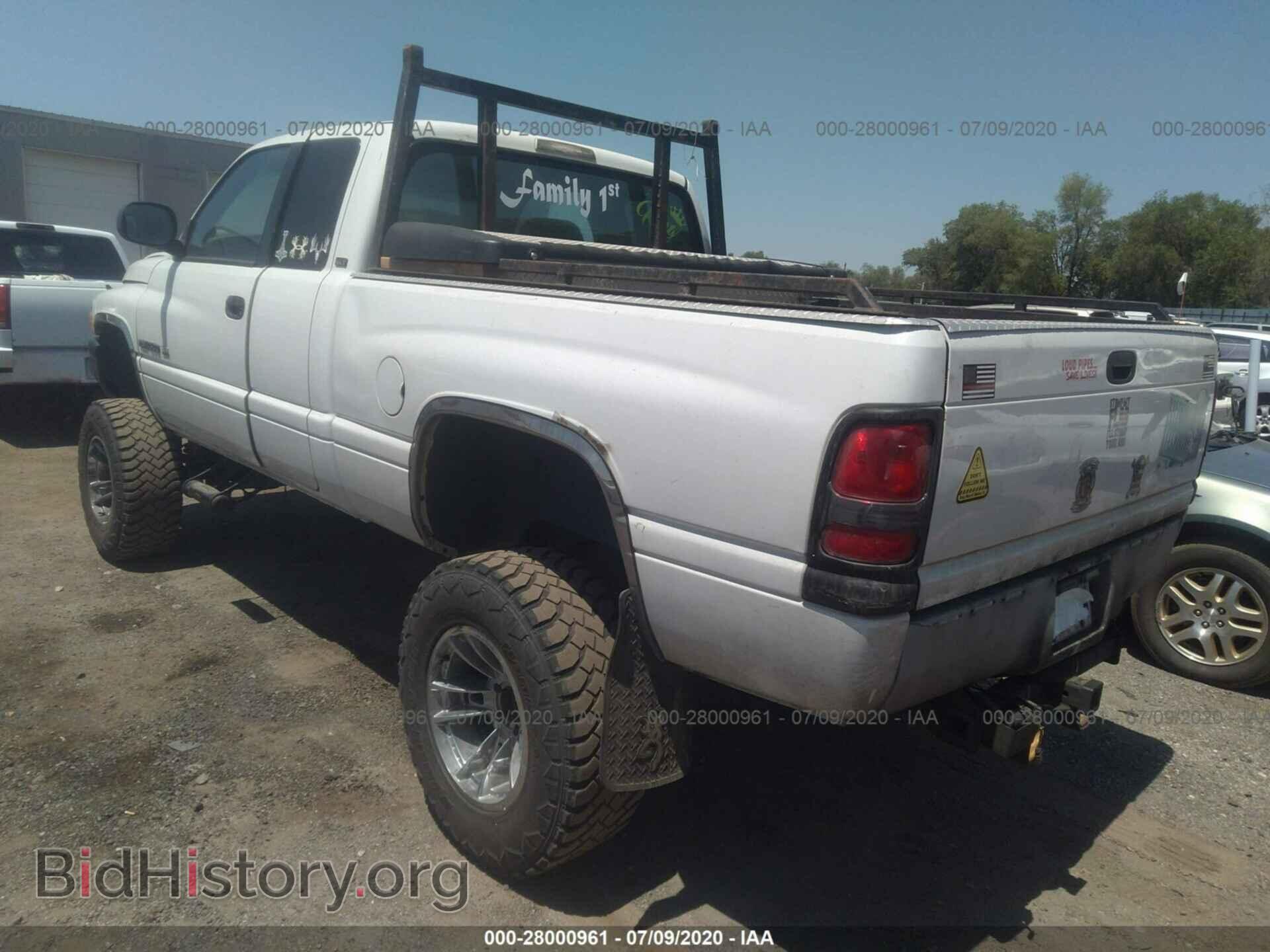 1998 DODGE RAM 1500 - VIN: 1B7HF13Z2WJ106342 - Фото 3