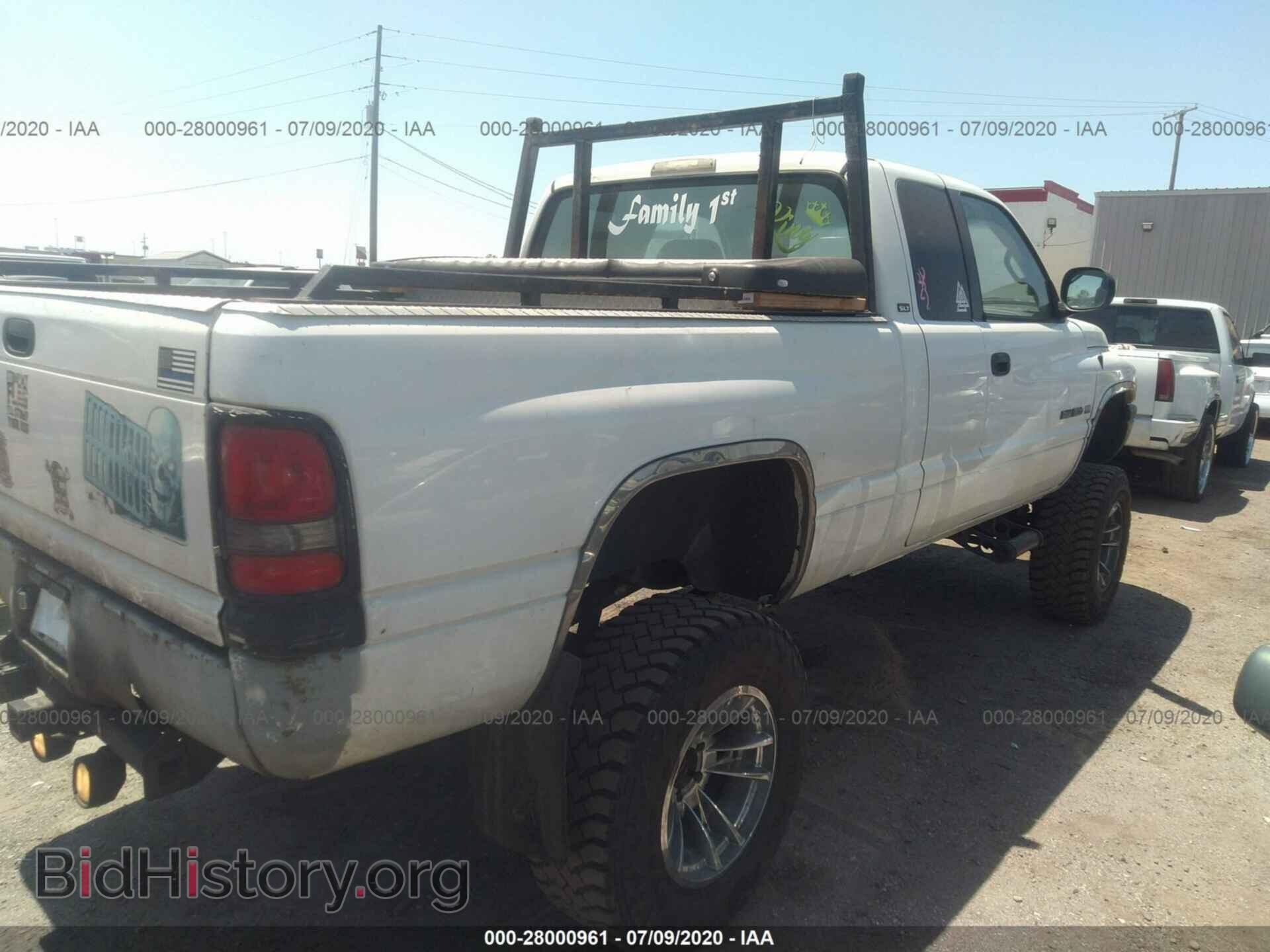 1998 DODGE RAM 1500 - VIN: 1B7HF13Z2WJ106342 - Фото 4