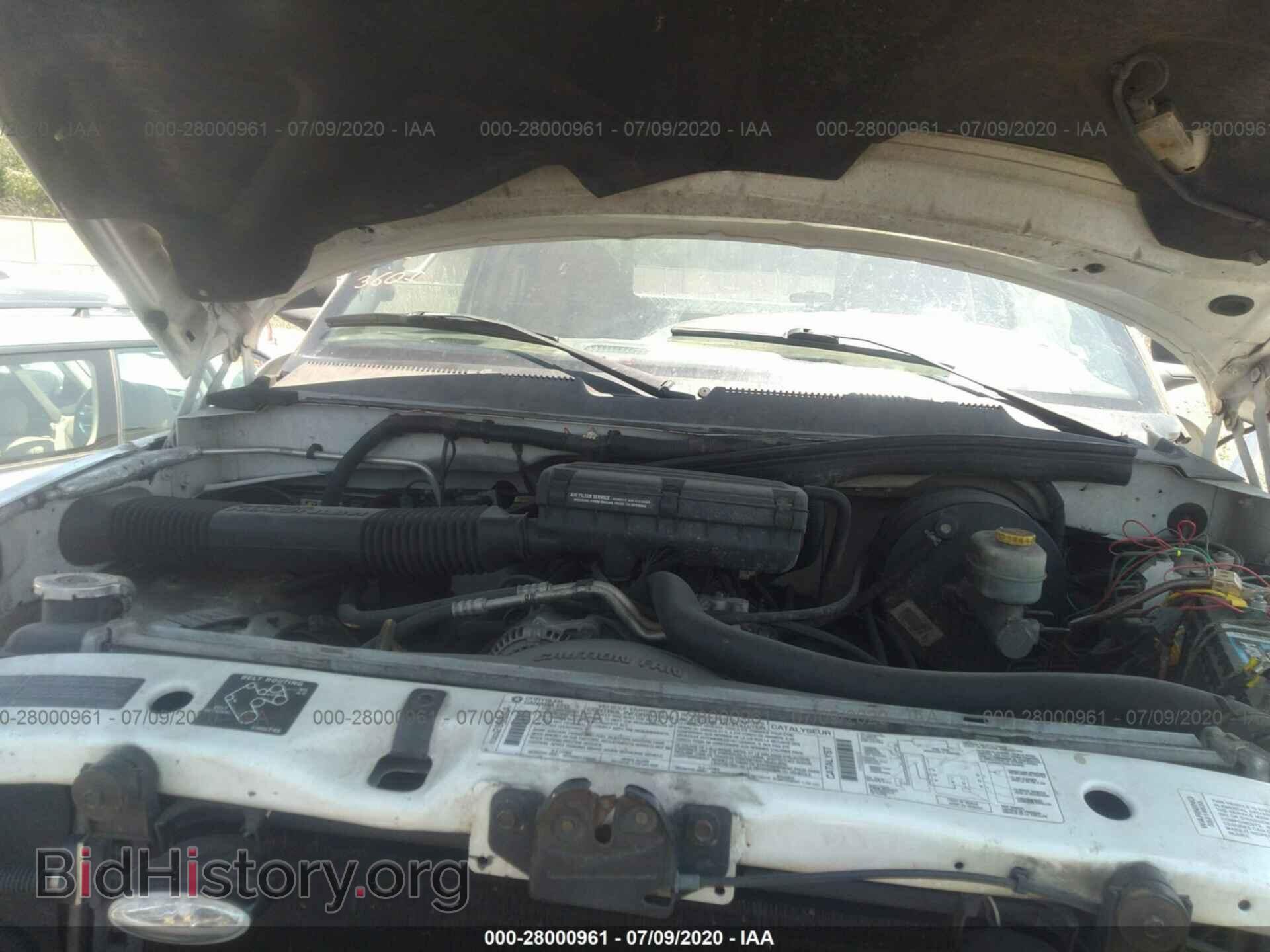 1998 DODGE RAM 1500 - VIN: 1B7HF13Z2WJ106342 - Фото 10