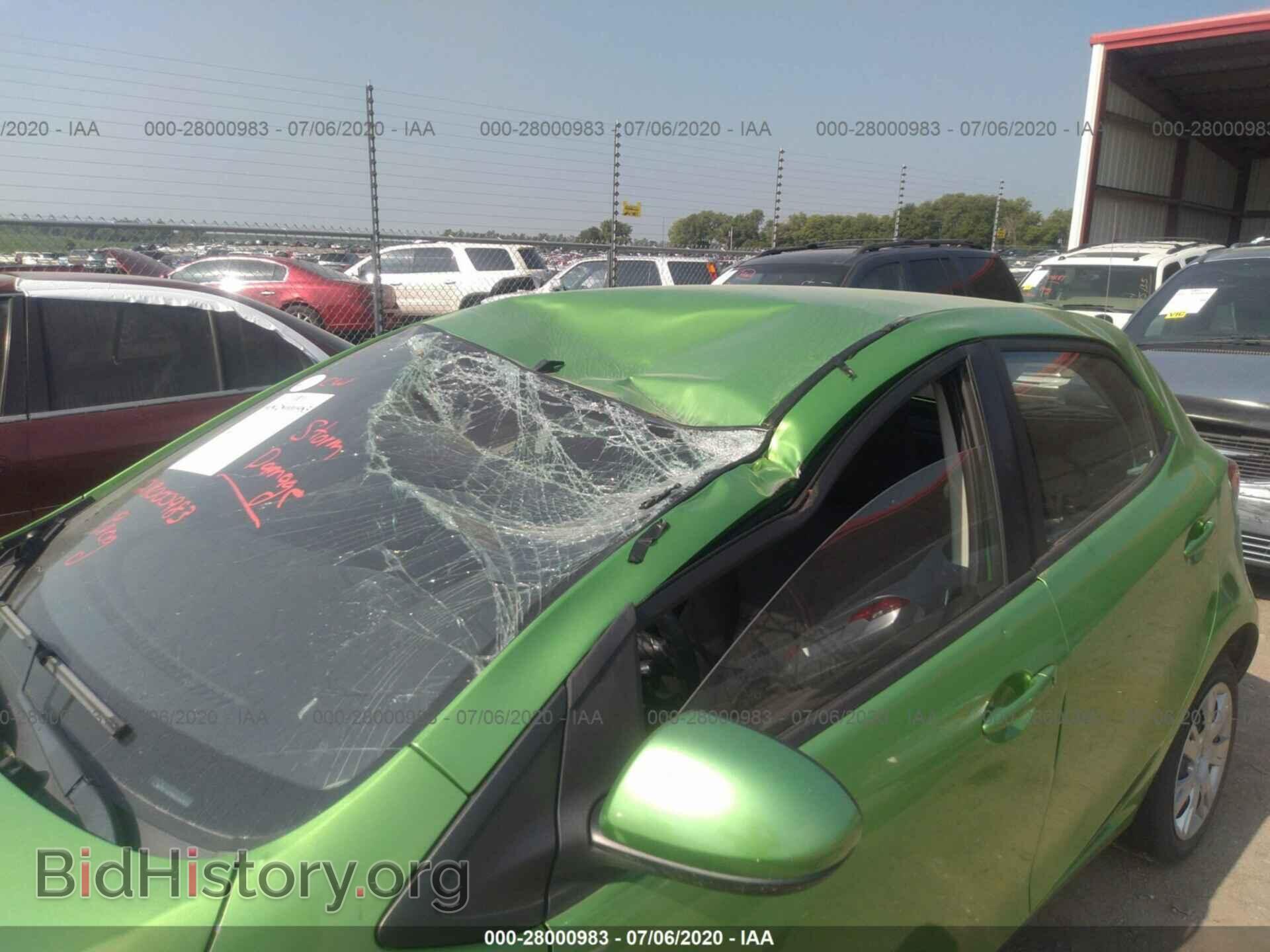 2011 MAZDA MAZDA2 - VIN: JM1DE1HZ0B0125370 - Фото 6