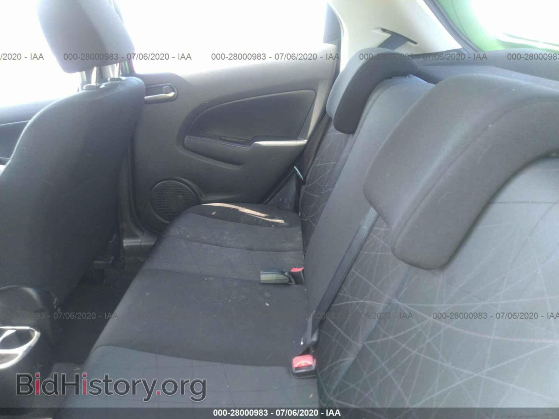 2011 MAZDA MAZDA2 - VIN: JM1DE1HZ0B0125370 - Фото 8