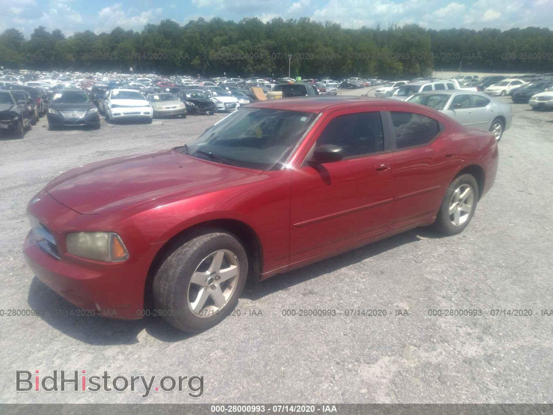 2008 DODGE CHARGER - VIN: 2B3KA33G48H100949 - Фото 2