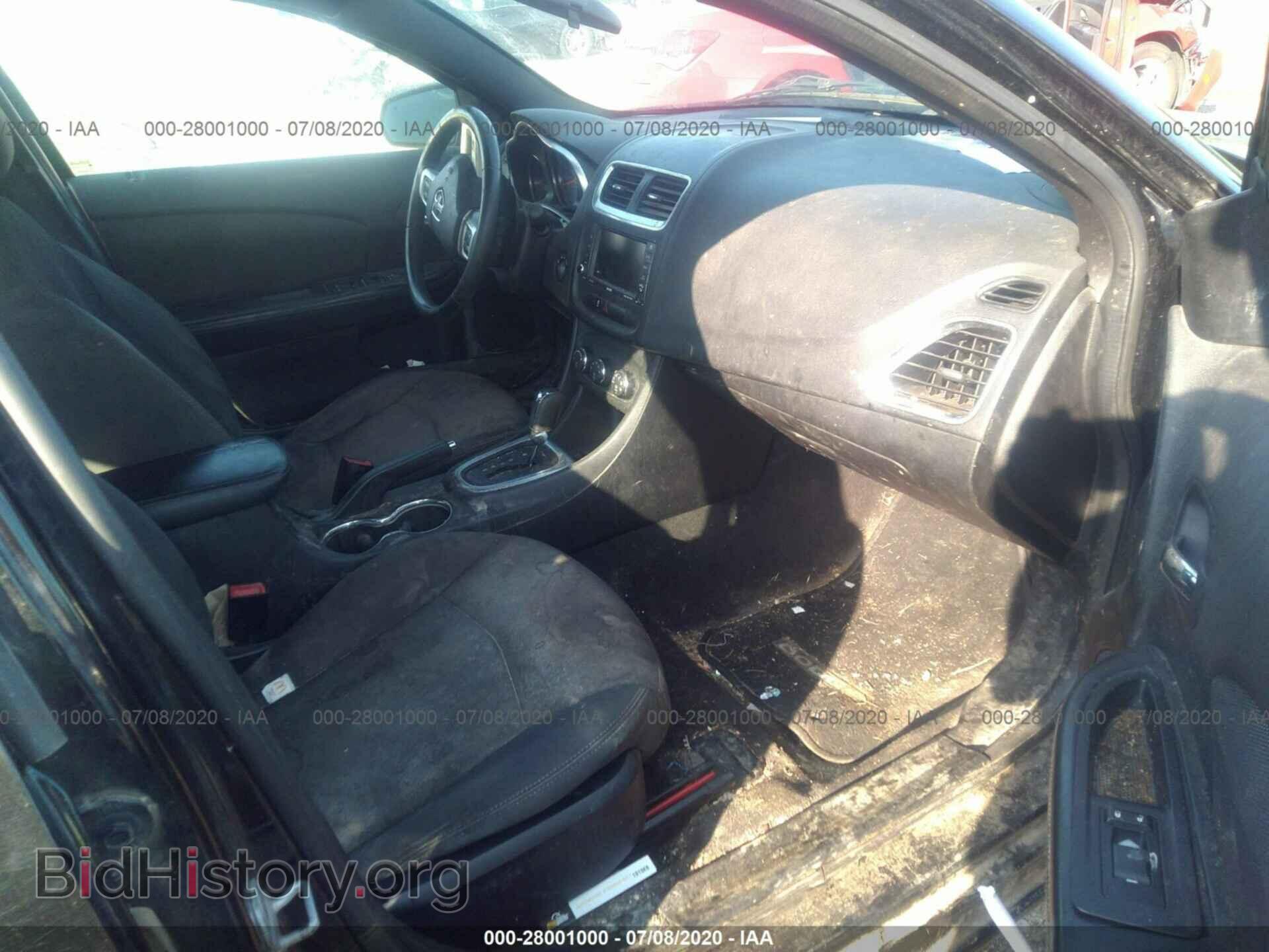 2012 DODGE AVENGER - VIN: 1C3CDZCBXCN178500 - Фото 5