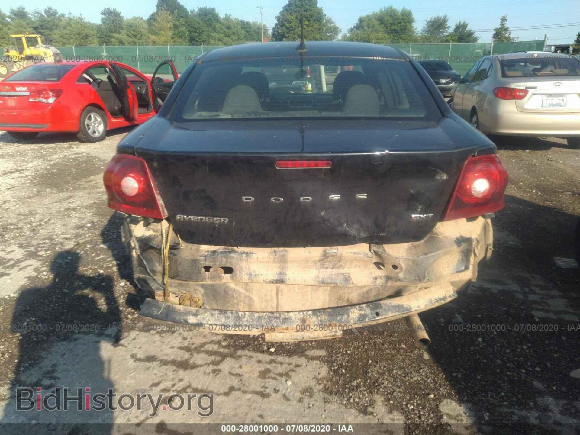 2012 DODGE AVENGER - VIN: 1C3CDZCBXCN178500 - Фото 6