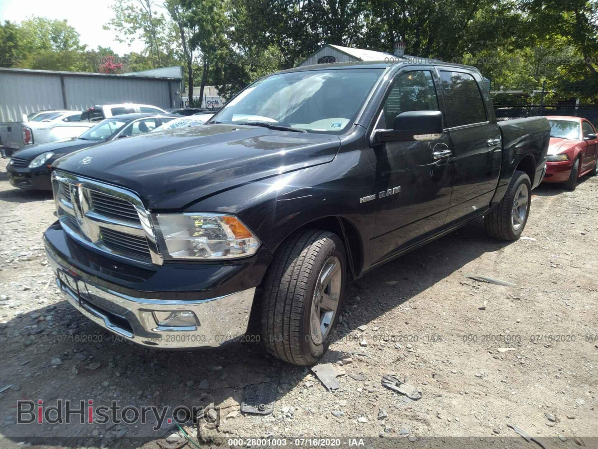 2010 DODGE RAM 1500 - VIN: 1D7RV1CT5AS142764 - Фото 2