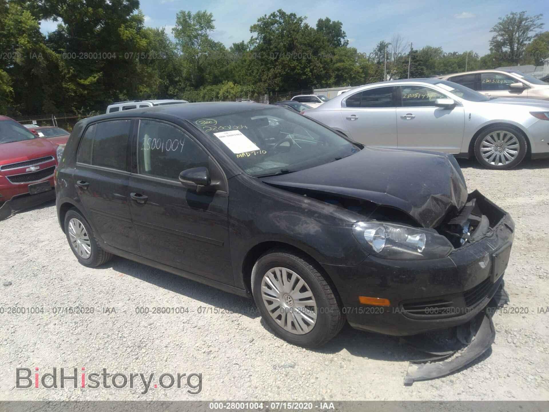 Фотография WVWDB7AJ6CW268046 - VOLKSWAGEN GOLF 2012