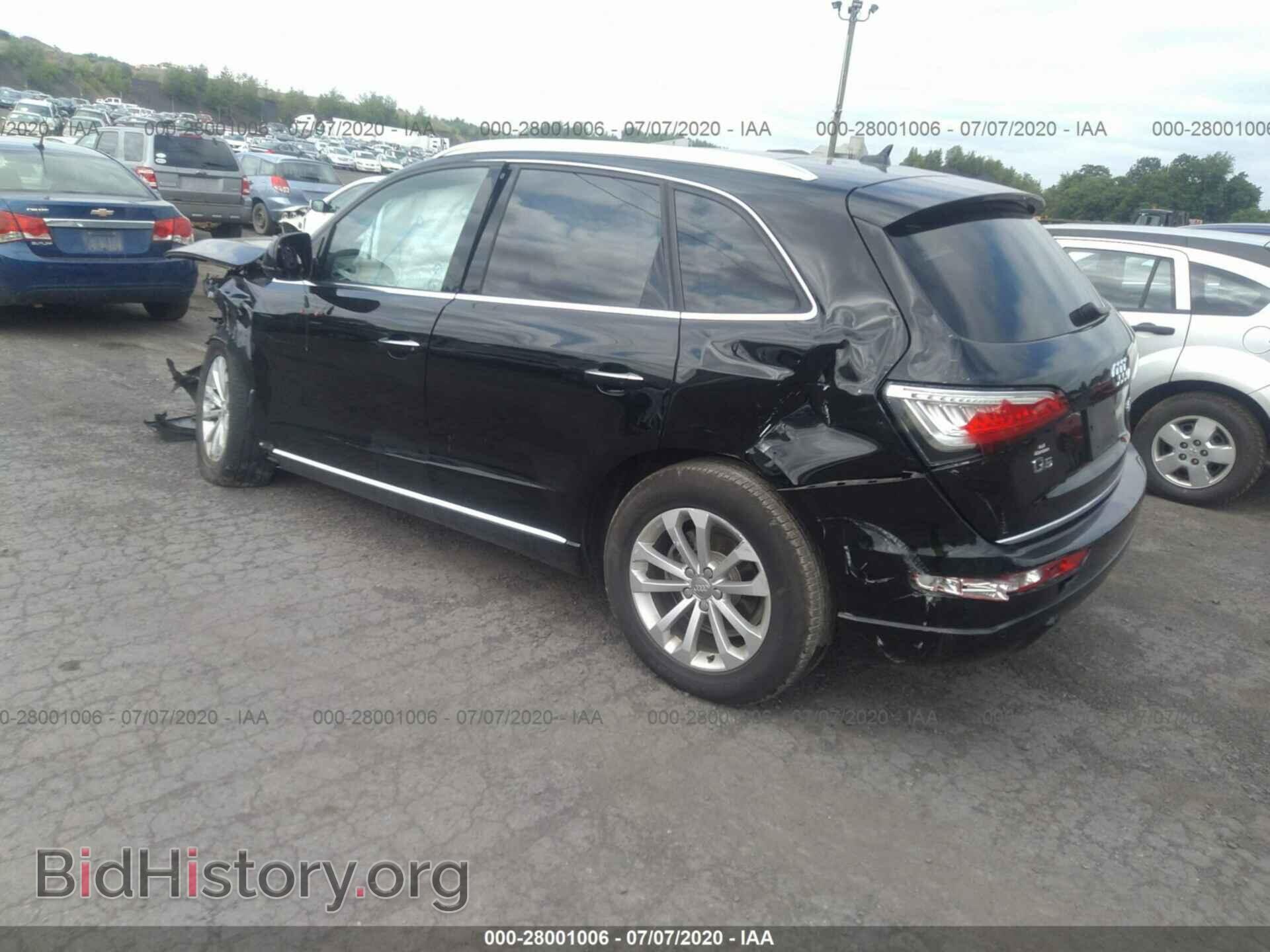 2015 AUDI Q5 - VIN: WA1LFAFPXFA144917 - Photo 3