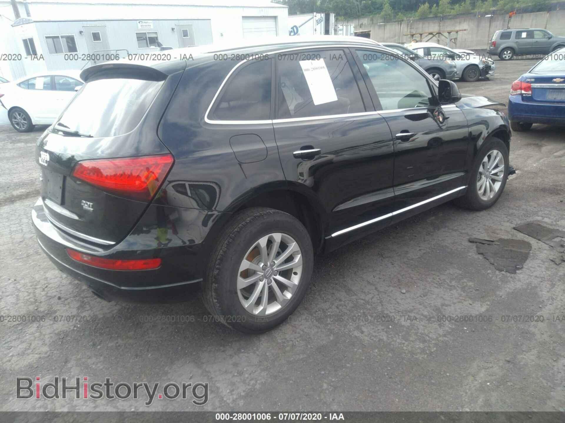 2015 AUDI Q5 - VIN: WA1LFAFPXFA144917 - Photo 4