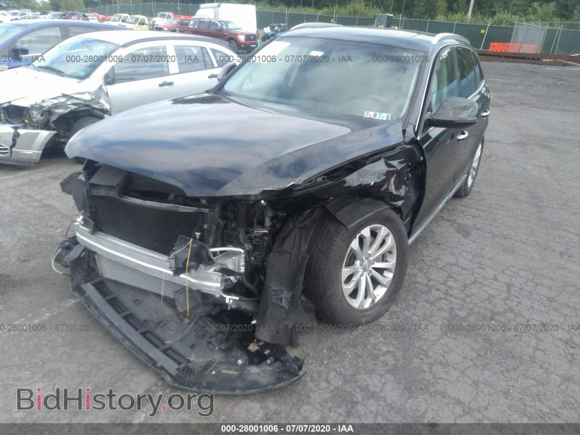 2015 AUDI Q5 - VIN: WA1LFAFPXFA144917 - Photo 6