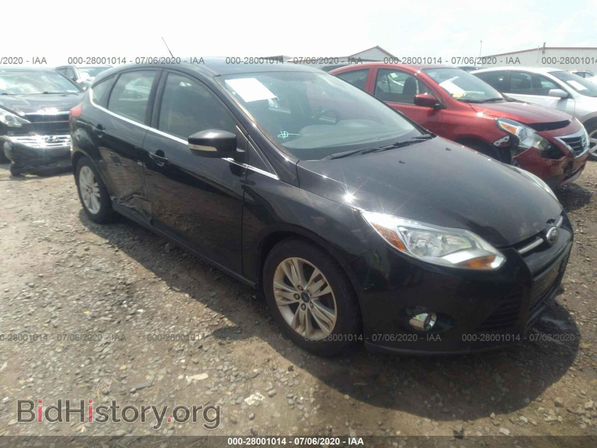 Photo 1FAHP3M23CL393867 - FORD FOCUS 2012