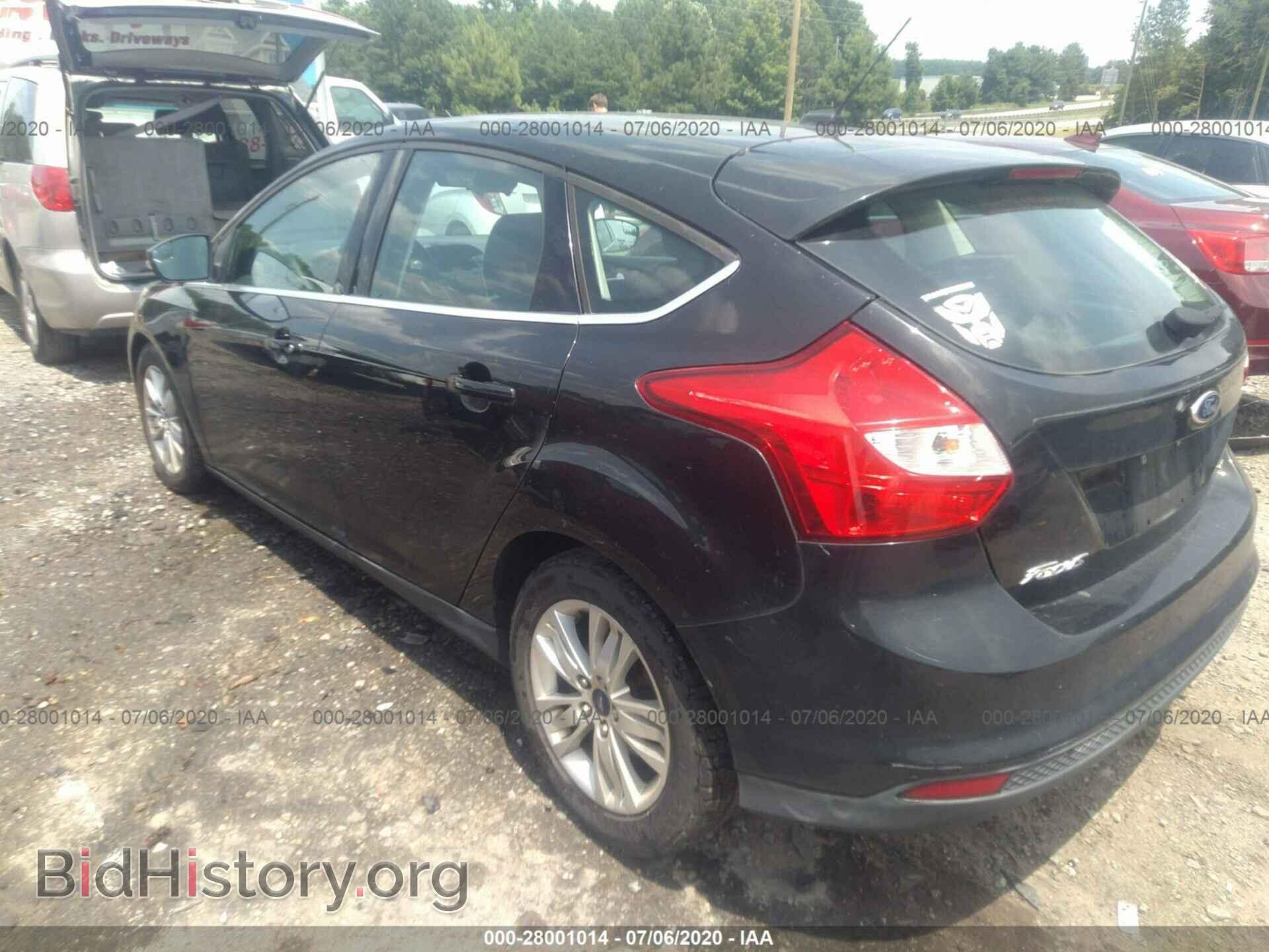 2012 FORD FOCUS - VIN: 1FAHP3M23CL393867 - Photo 3