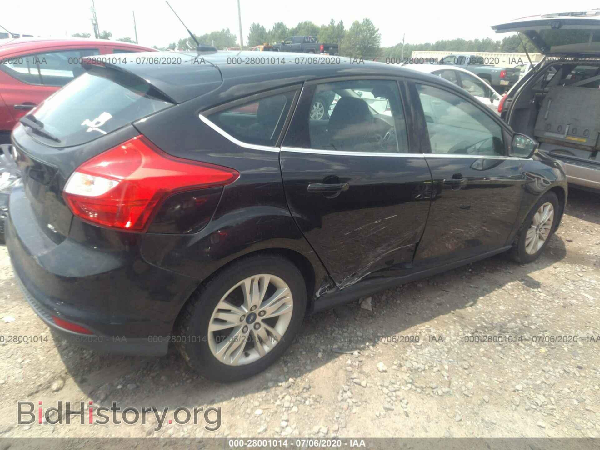 2012 FORD FOCUS - VIN: 1FAHP3M23CL393867 - Photo 4