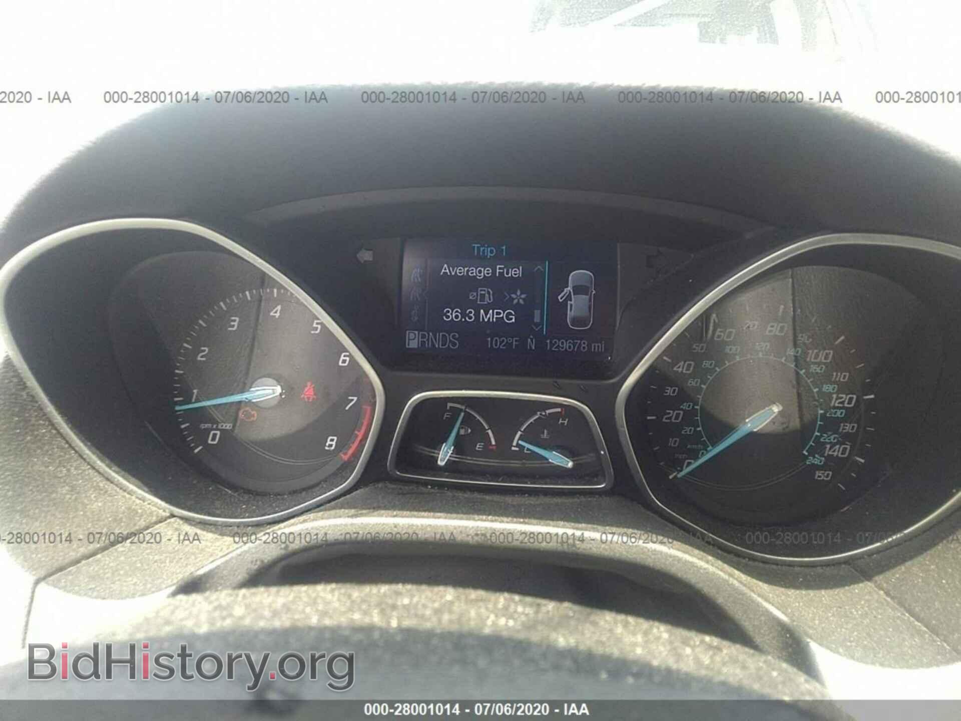 2012 FORD FOCUS - VIN: 1FAHP3M23CL393867 - Photo 7