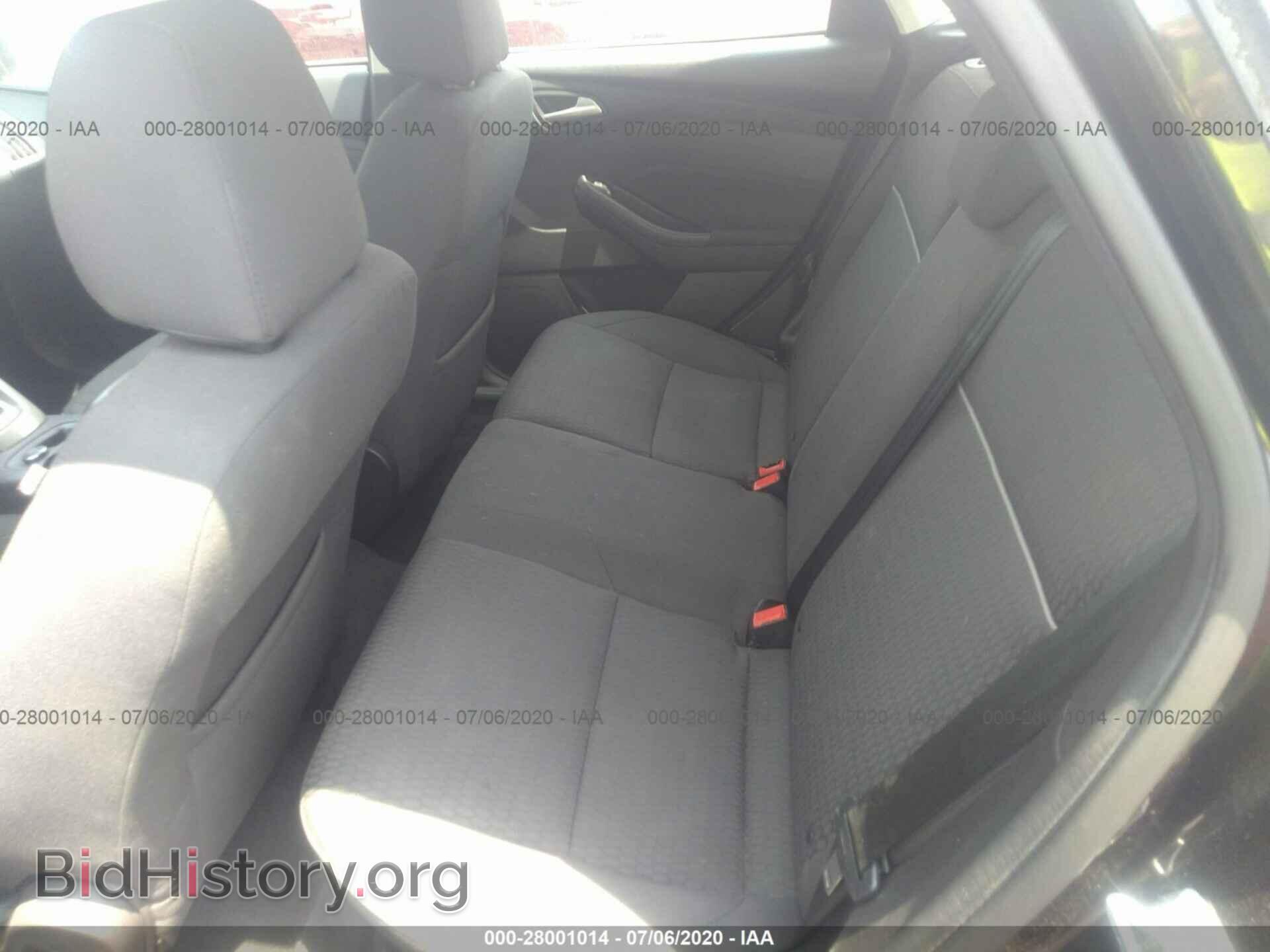 2012 FORD FOCUS - VIN: 1FAHP3M23CL393867 - Photo 8