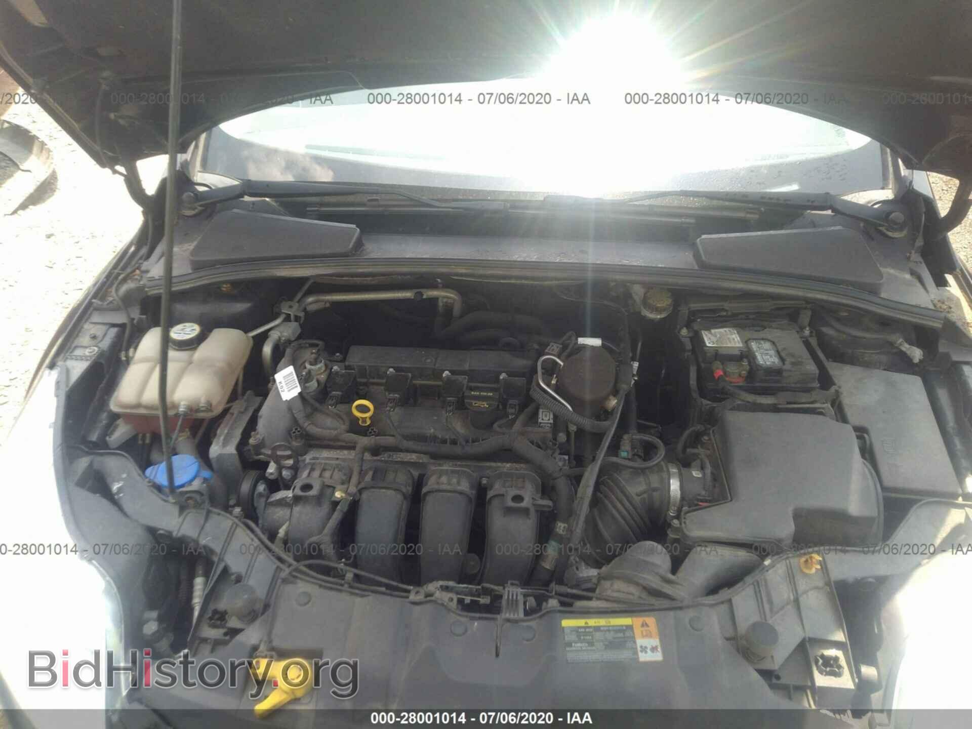 2012 FORD FOCUS - VIN: 1FAHP3M23CL393867 - Photo 10