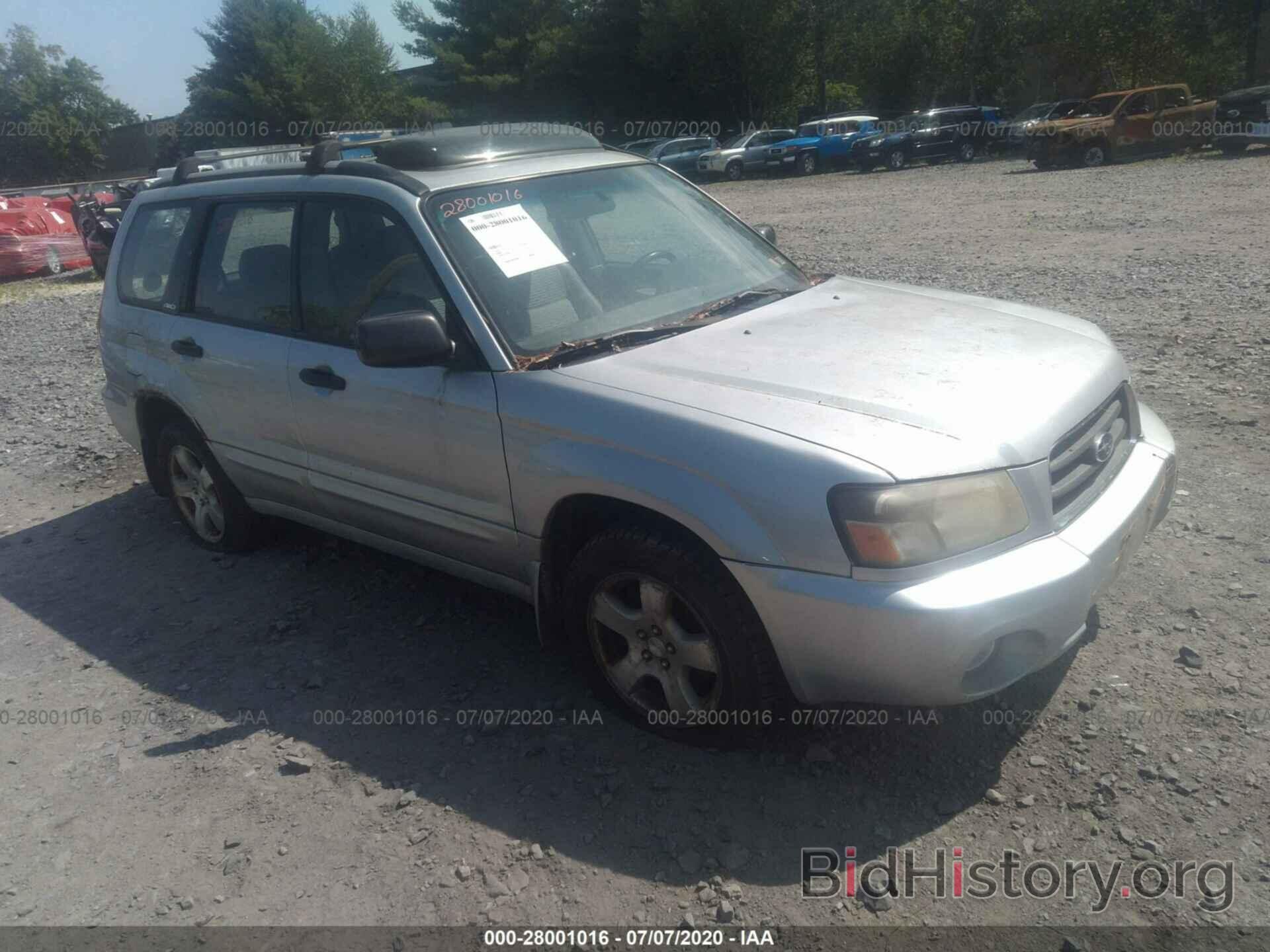 Photo JF1SG65693H729999 - SUBARU FORESTER 2003