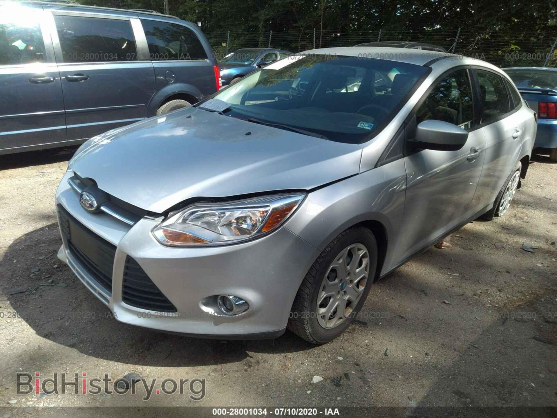 2012 FORD FOCUS - VIN: 1FAHP3F22CL217132 - Photo 2