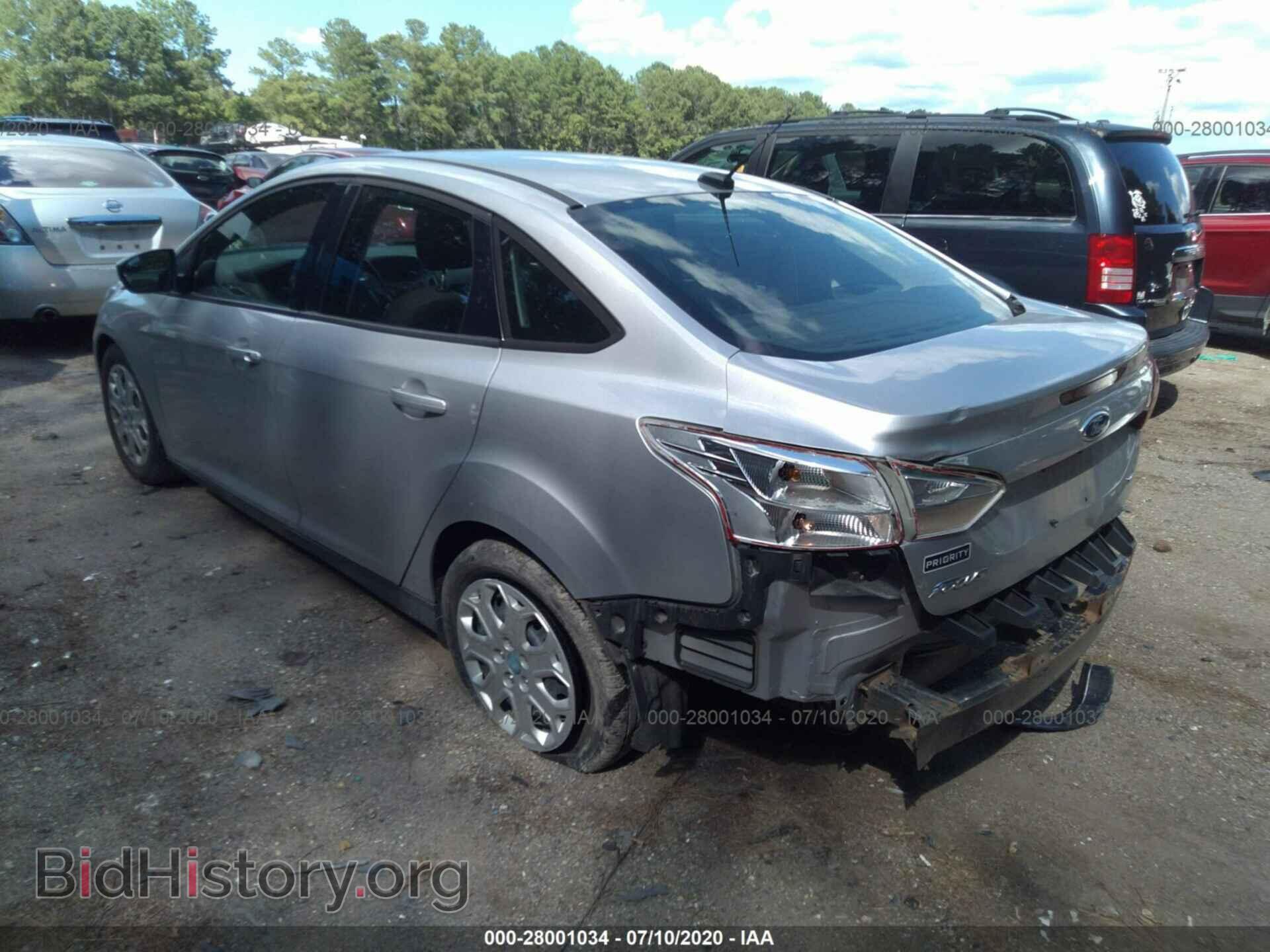 2012 FORD FOCUS - VIN: 1FAHP3F22CL217132 - Photo 3
