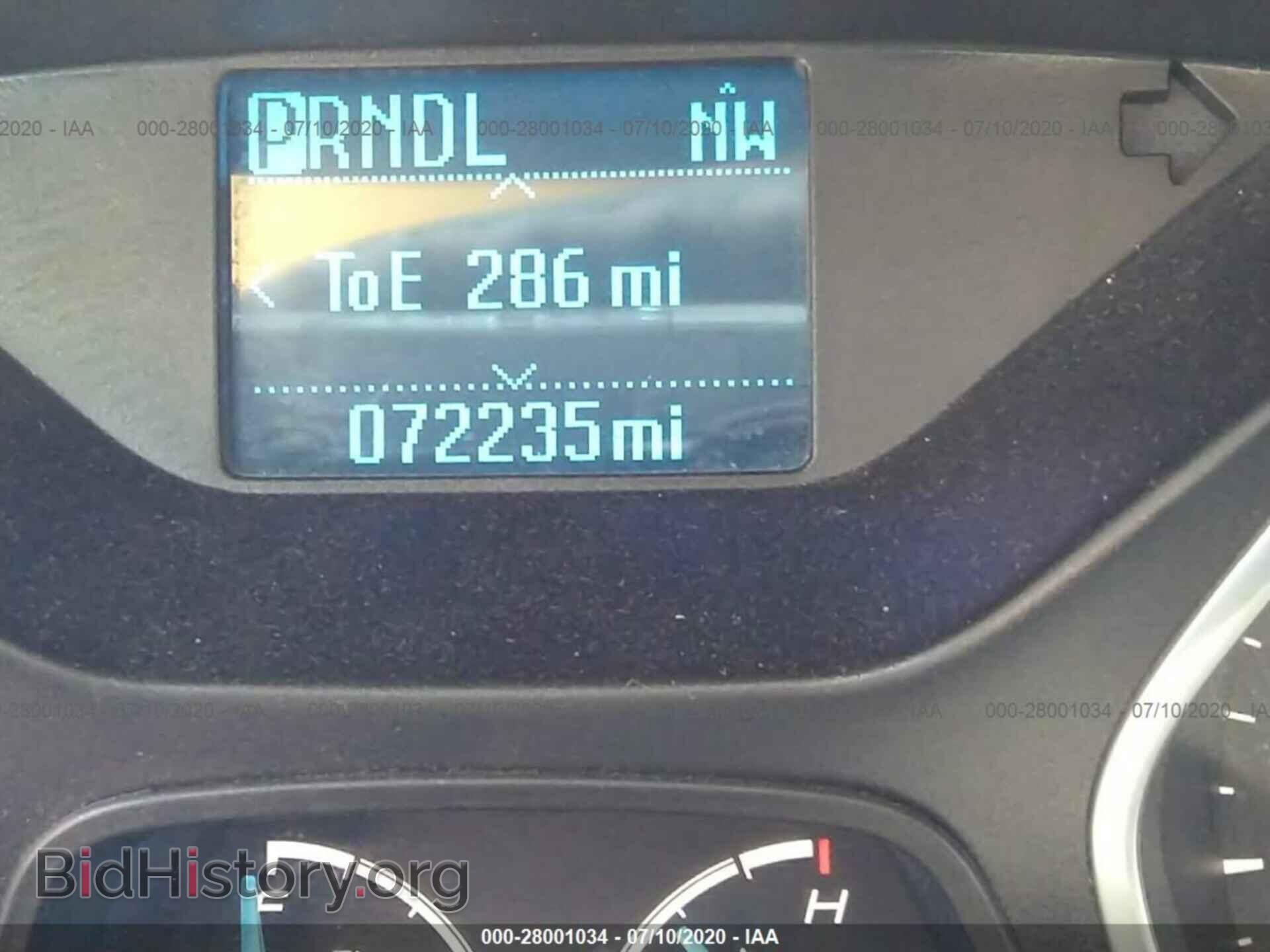 2012 FORD FOCUS - VIN: 1FAHP3F22CL217132 - Photo 7