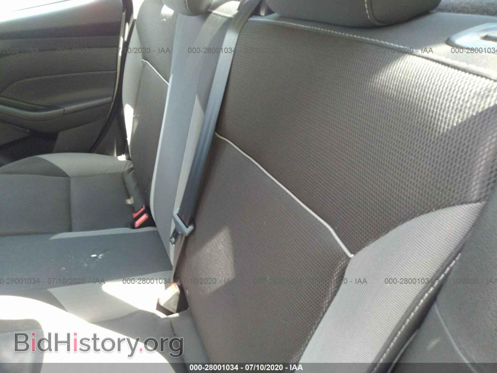2012 FORD FOCUS - VIN: 1FAHP3F22CL217132 - Photo 8